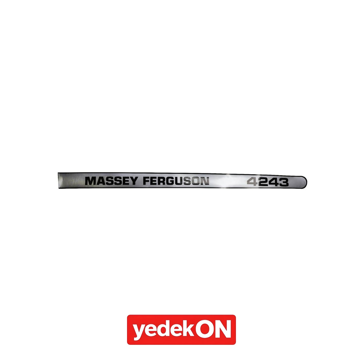 AGCO Sağ Etiket - Massey Ferguson | 3809180M1