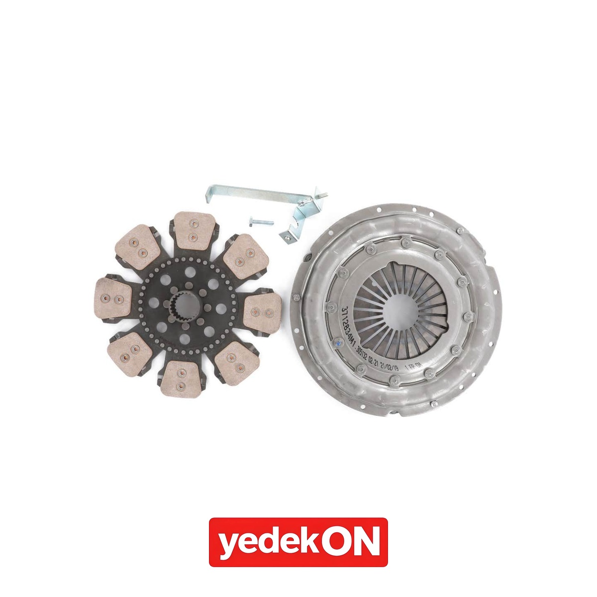 AGCO Debriyaj Onarım Kiti - Massey Ferguson | 3713267M00