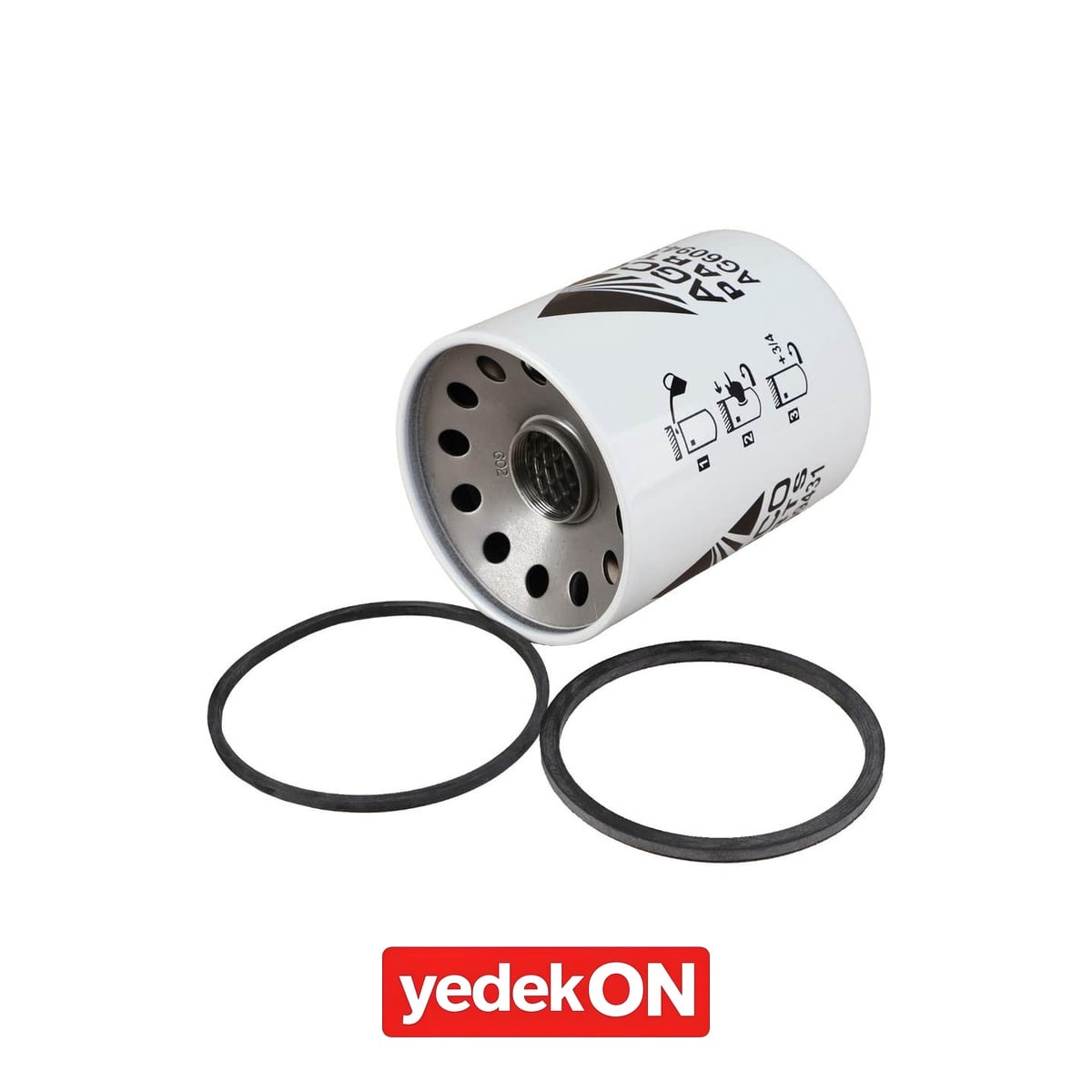 AGCO Hidrolik Yağ Filtrei - AGCO | AG609431