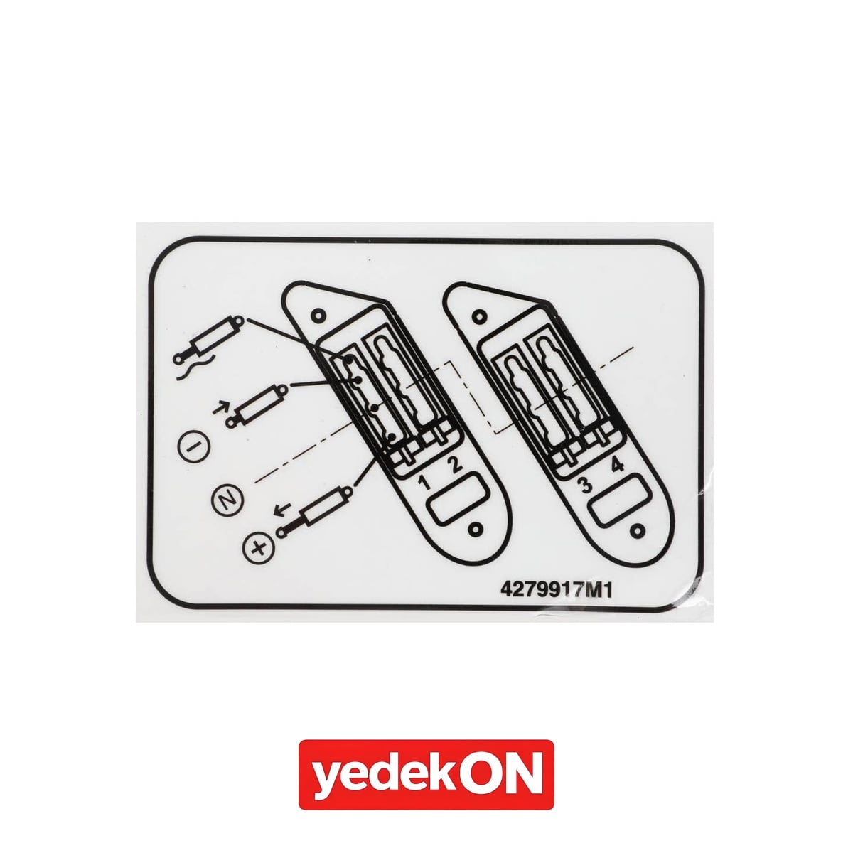 AGCO Dekoratif Etiket - Massey Ferguson | 4279917M1
