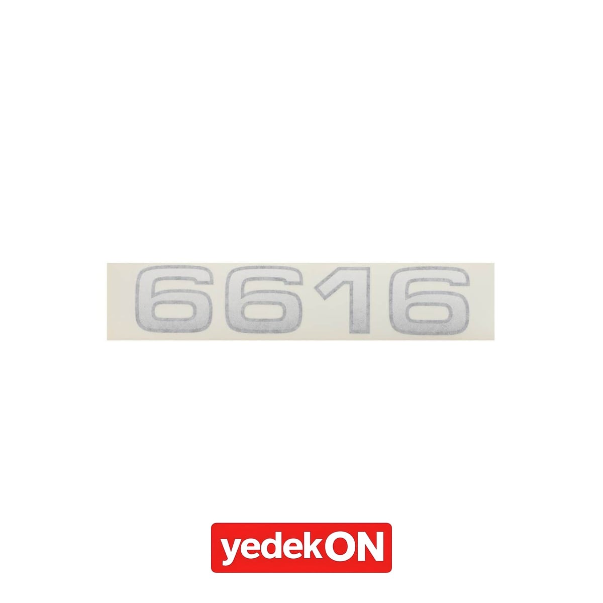 AGCO Dekoratif Etiket - Massey Ferguson | 4380402M1