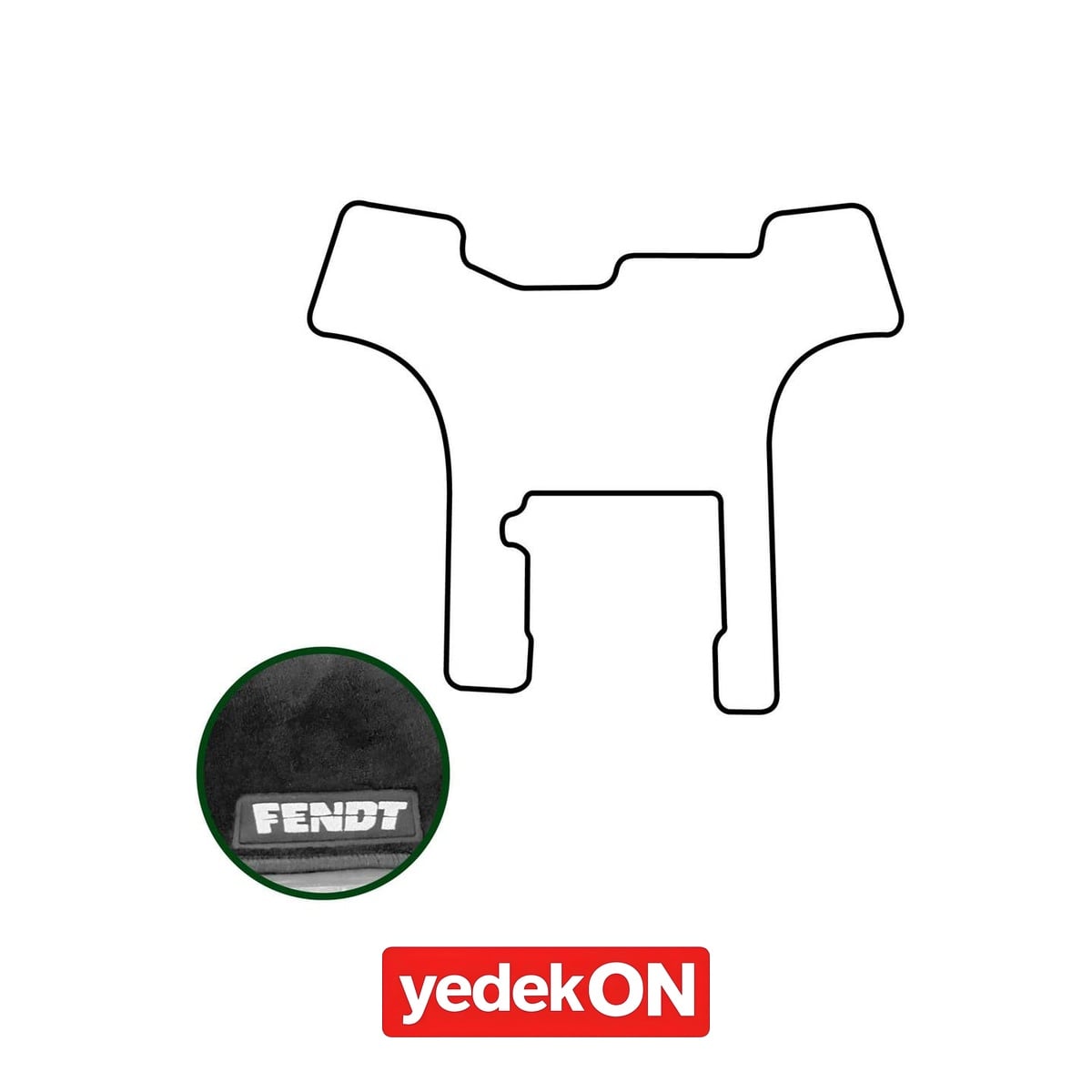 AGCO Zemin Paspası - Challenger | X991635200270