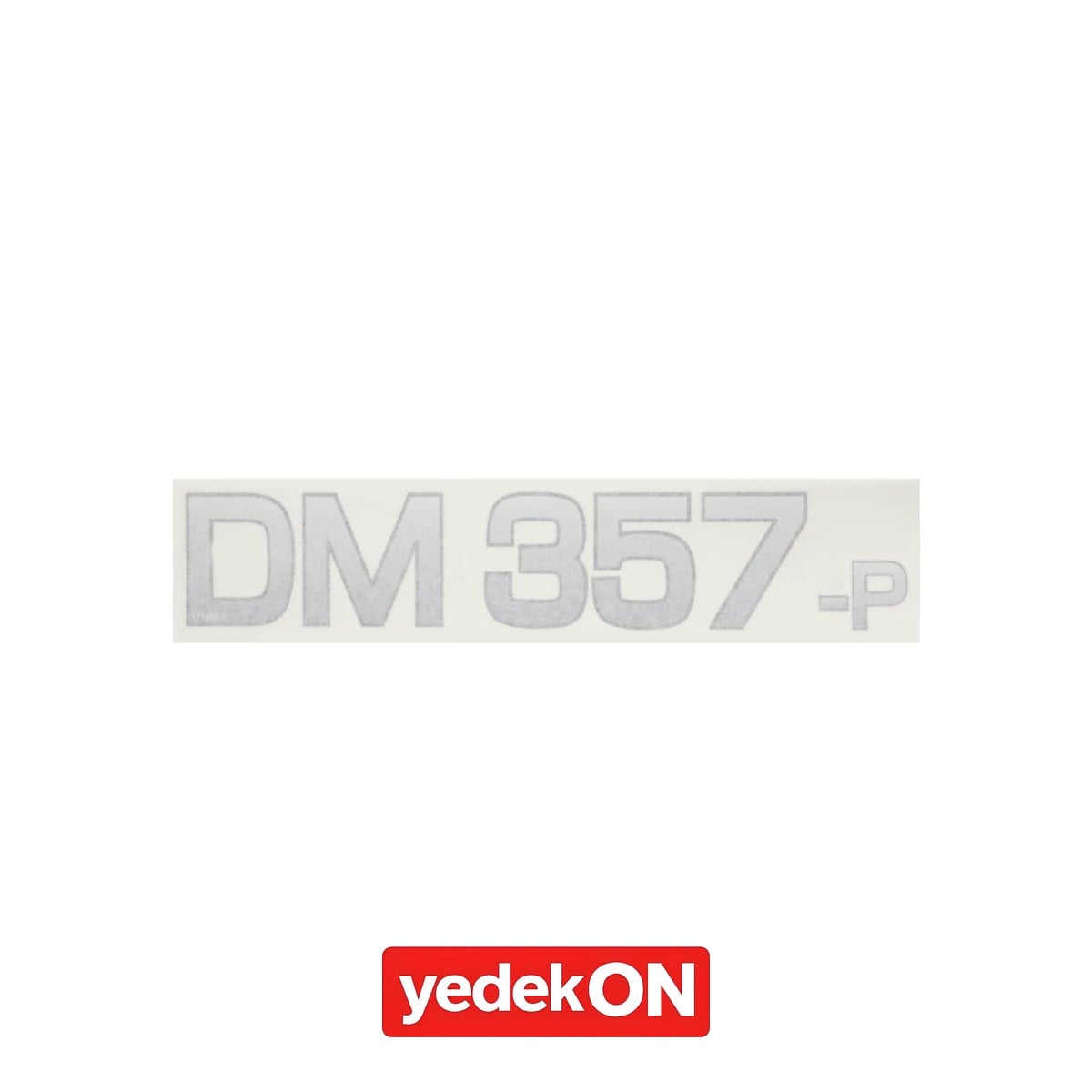 AGCO Dekoratif Etiket - Fendt | FEL171583