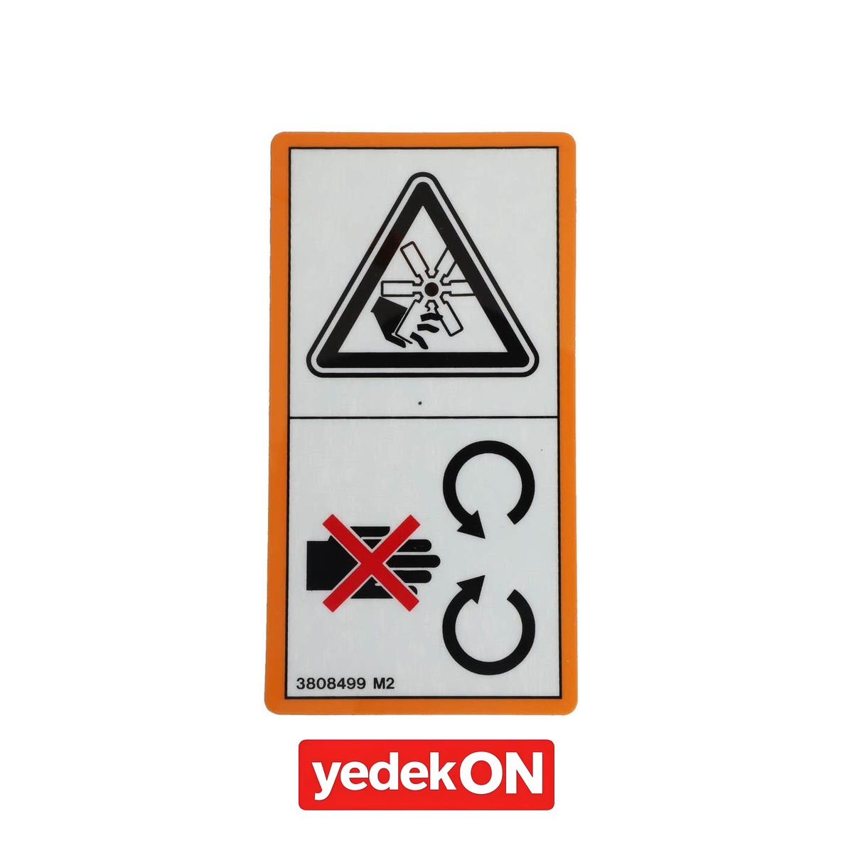 AGCO Dekoratif Etiket - Massey Ferguson | 3808499M2