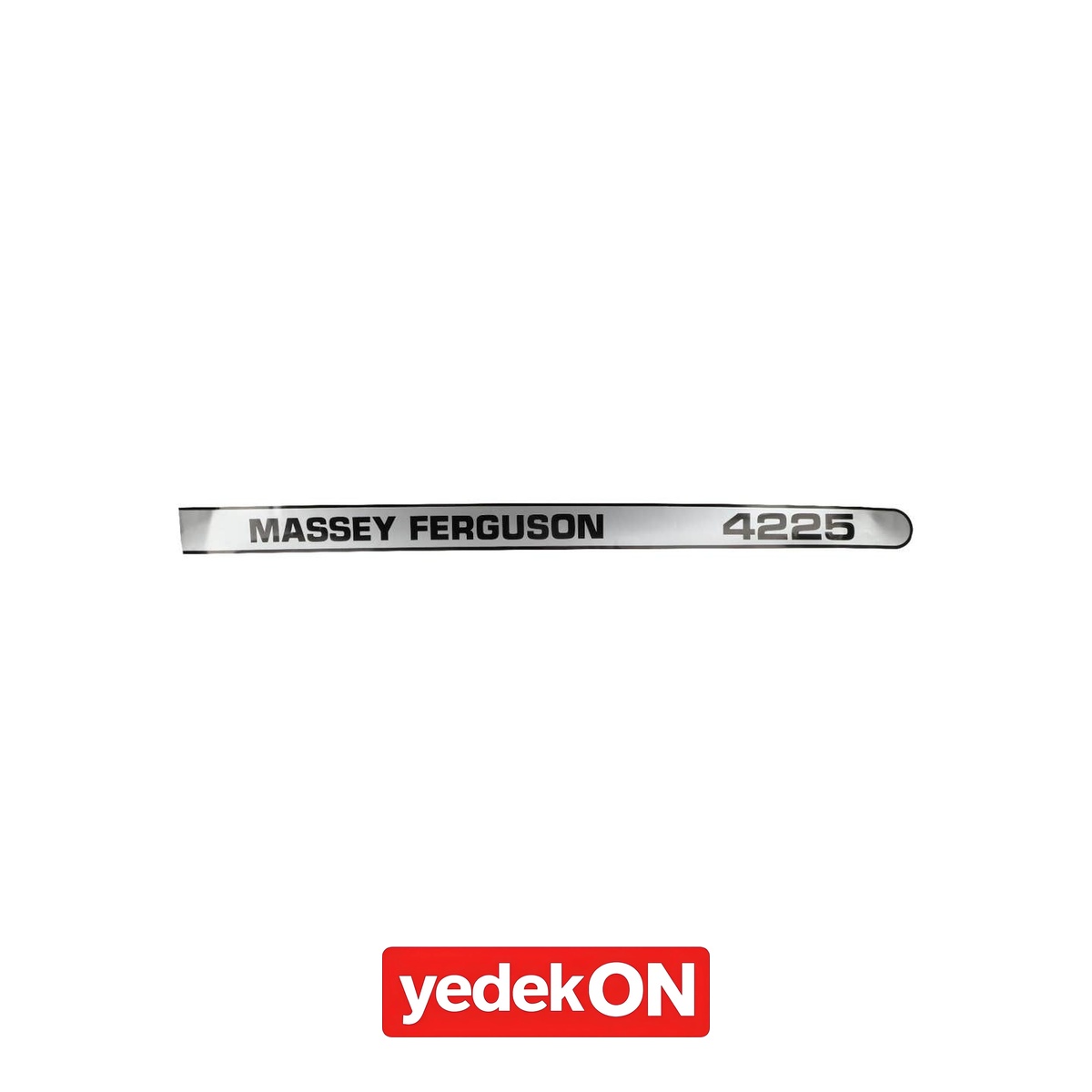 AGCO Sağ Etiket - Massey Ferguson | 3810689M1