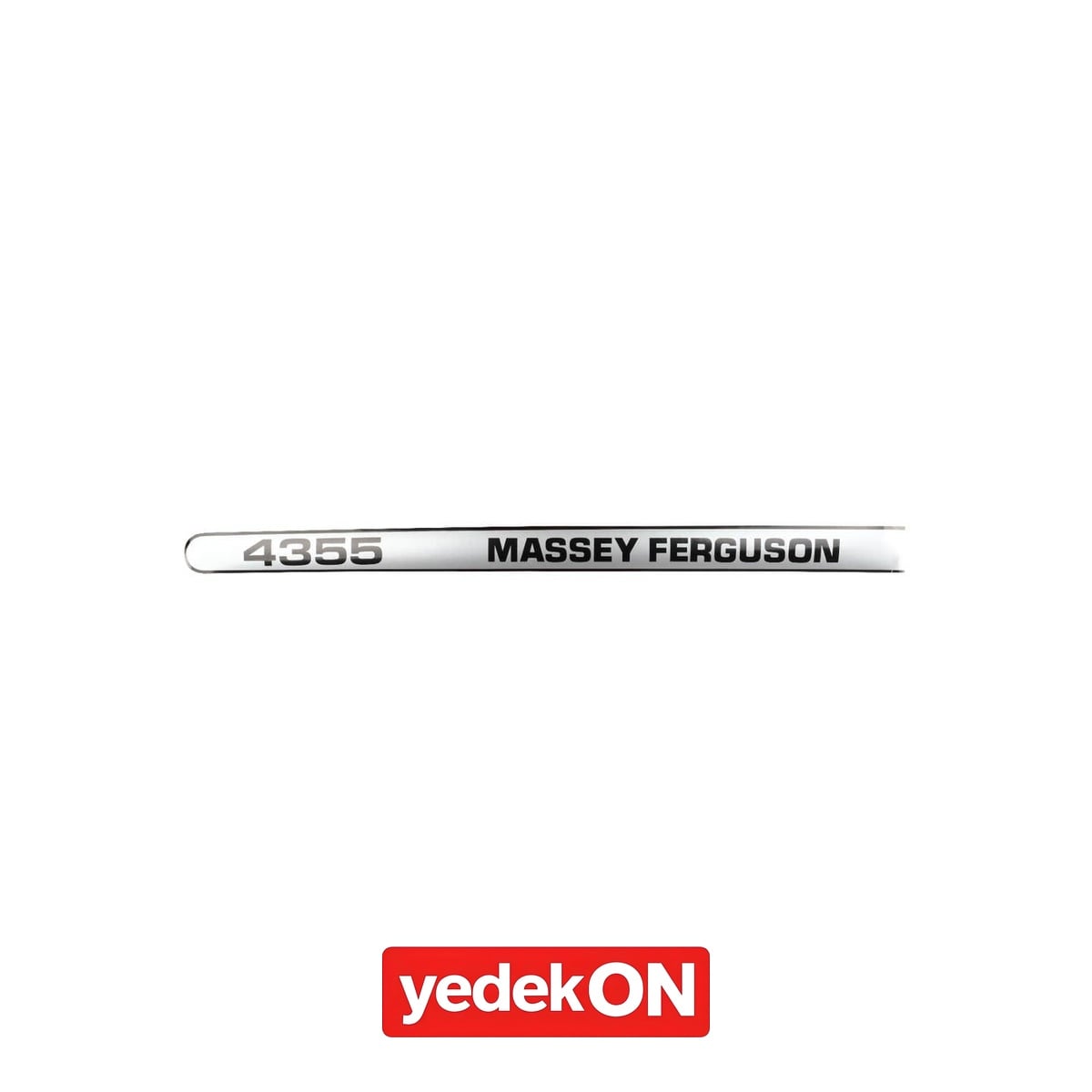 AGCO Sol Dekoratif Etiket - Massey Ferguson 4355 | 3823970M1