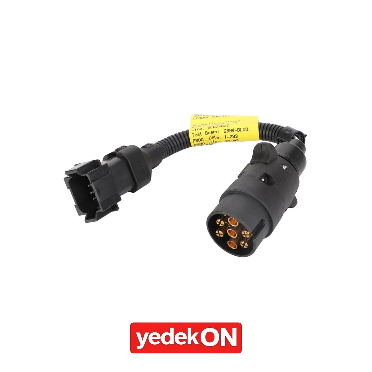 AGCO Yükleyici Hidrolik Kablo Demeti - Massey Ferguson | 4377137M91