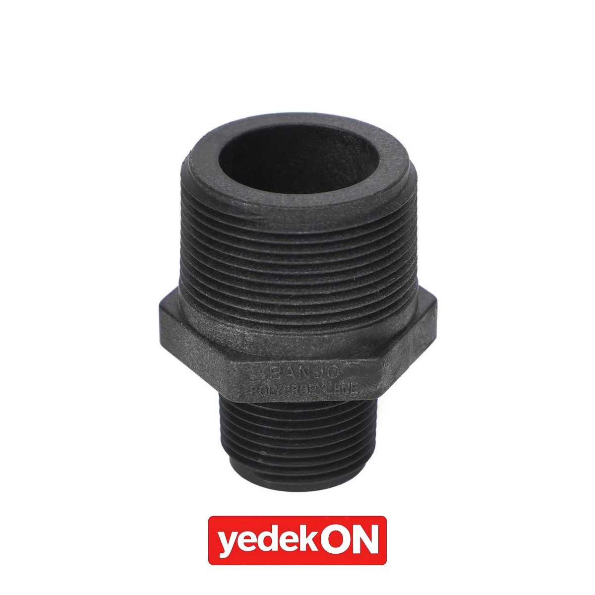 AGCO 2'' X 1½'' Poli Kırmızı Redüktör Nipeli - AGCO | AG051439