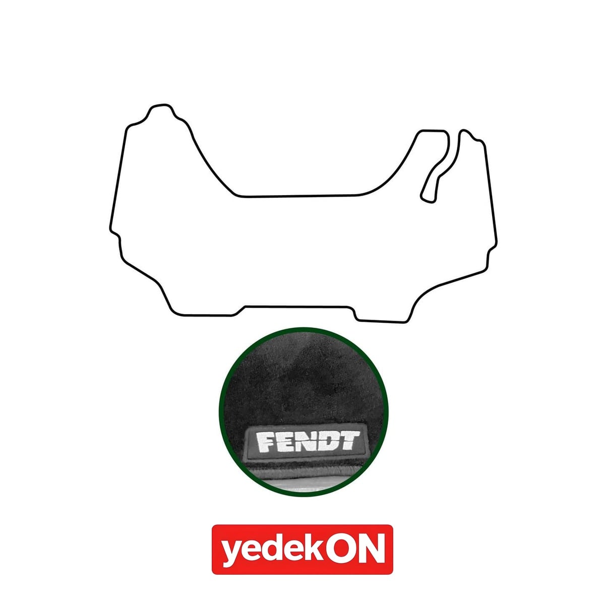 AGCO Zemin Paspası - Challenger | X991635200740