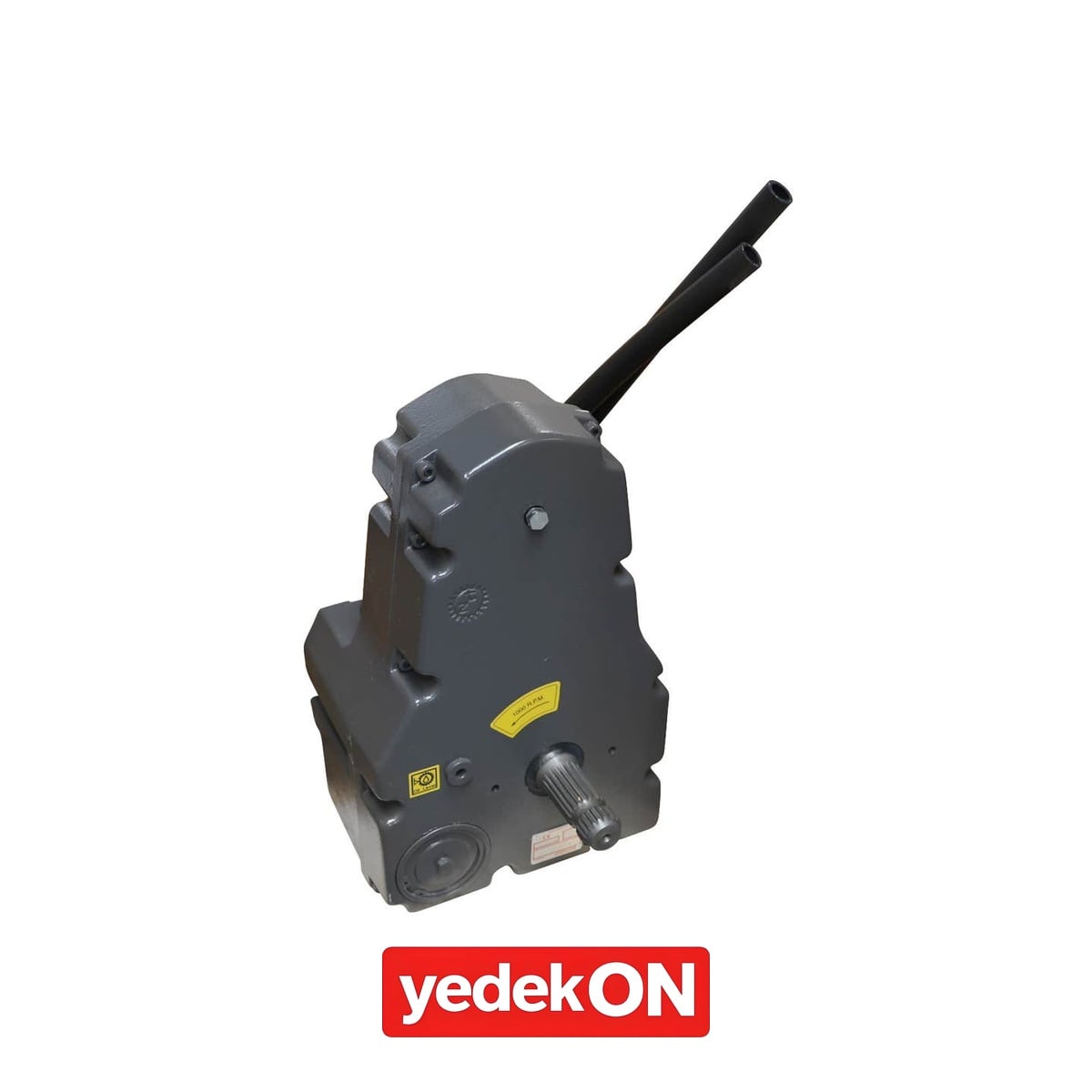 AGCO Ön PTO Kapağı - Massey Ferguson / Fendt / Valtra | ACW209749B