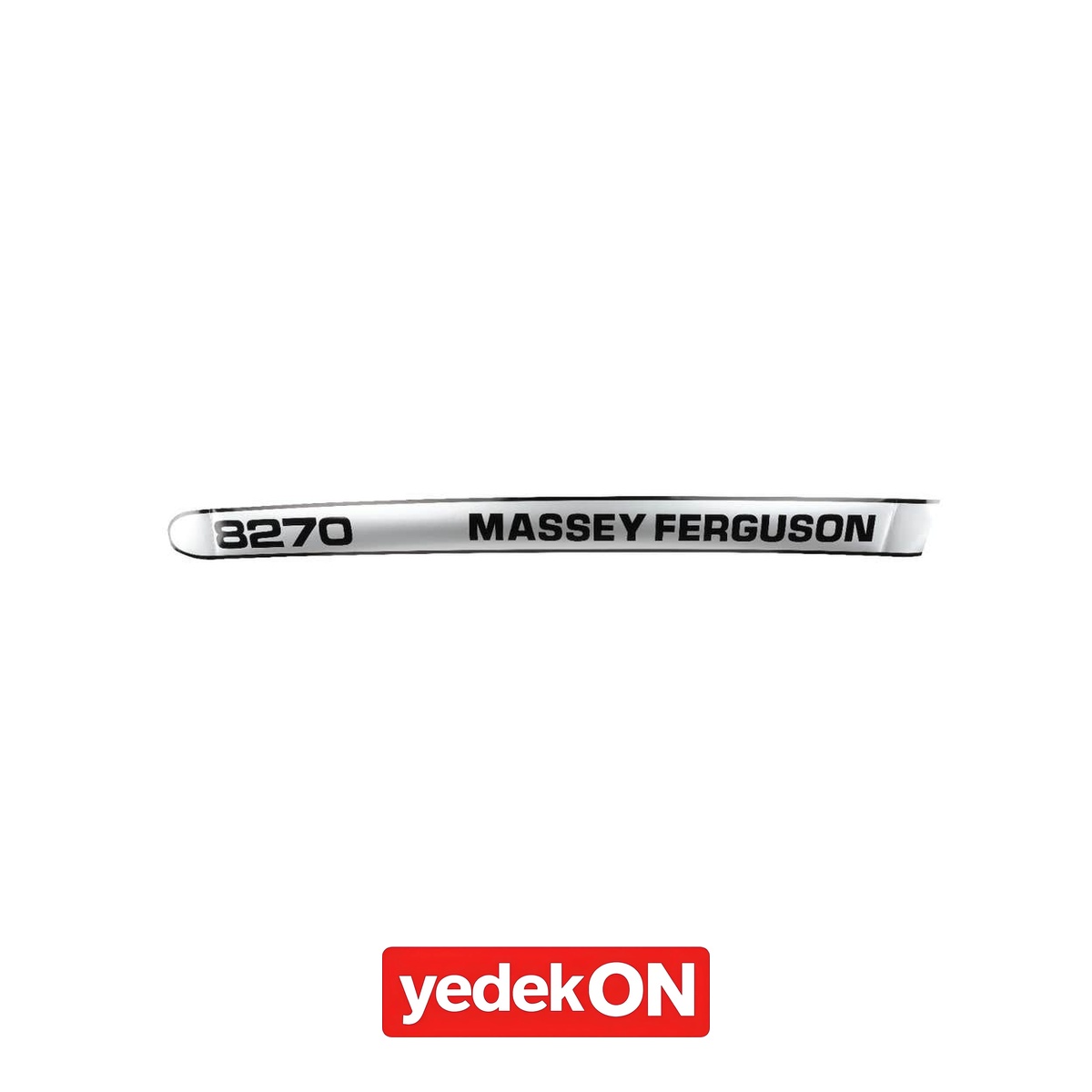 AGCO Sol Taraf Etiketi - Massey Ferguson | 3782084M1