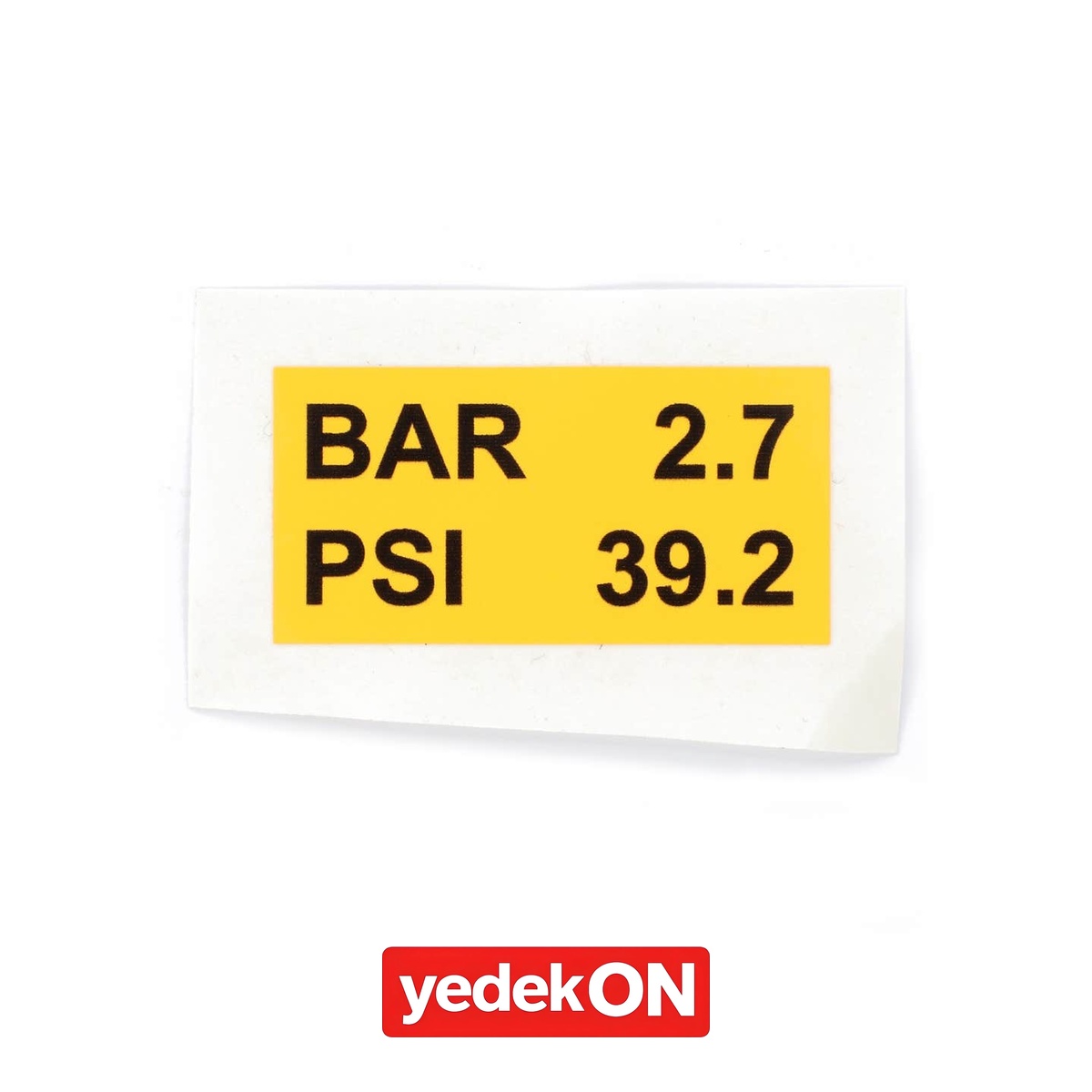 AGCO Lastik Basıncı Etiketi - Massey Ferguson | LA340478321