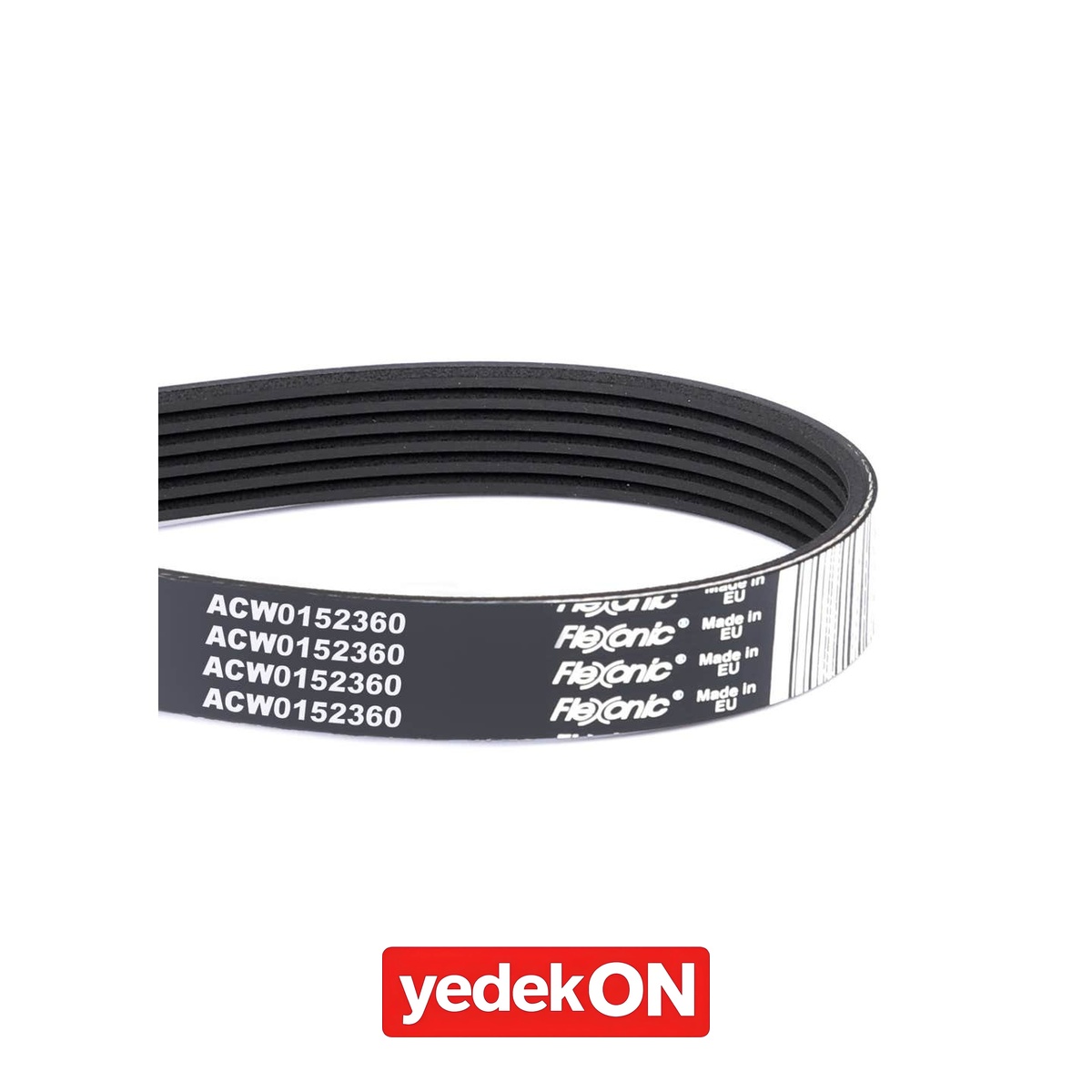 AGCO Serpantin Kayışı PK6 Profili - Massey Ferguson / Fendt / Valtra | ACW0152360