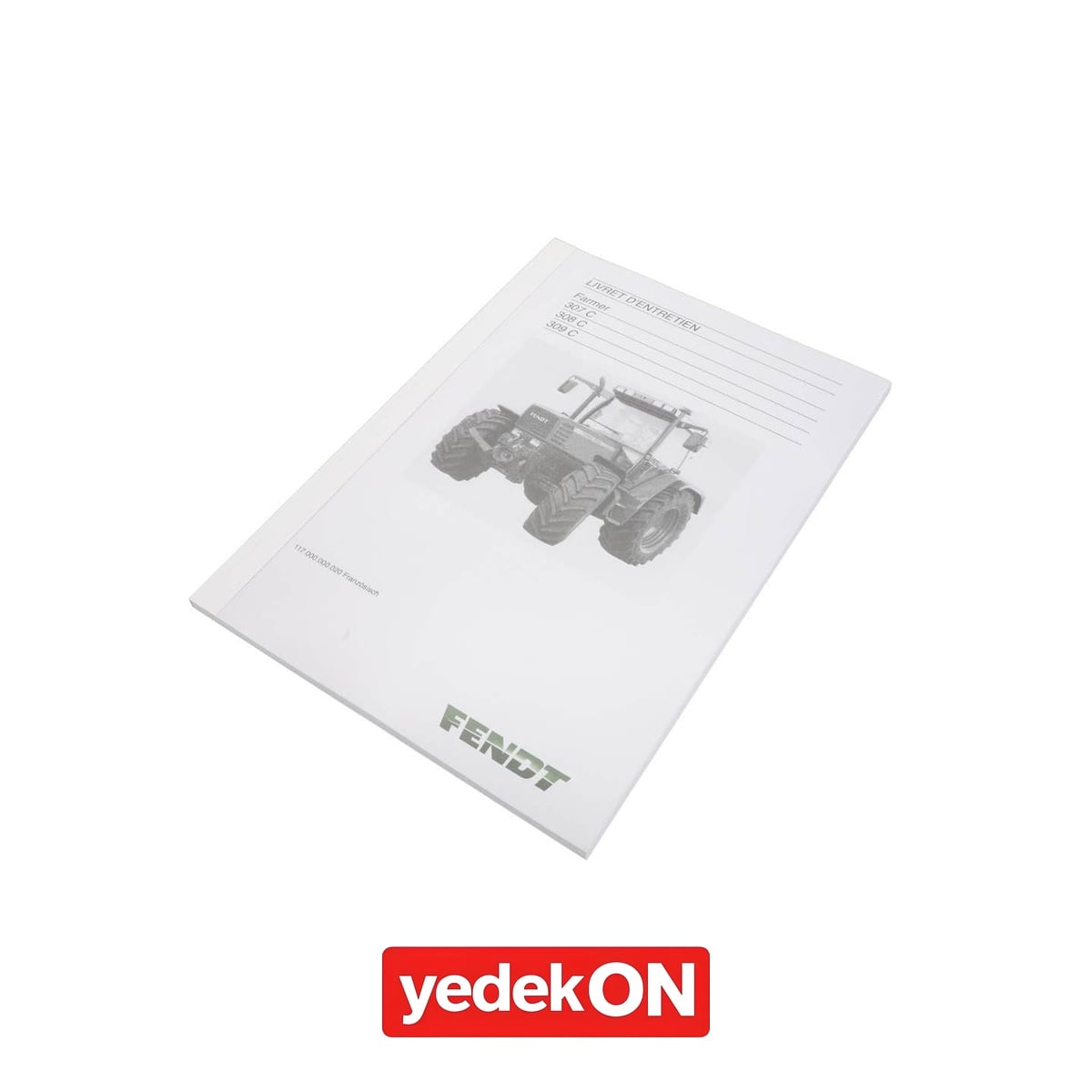 AGCO Operatör Kullanım Kılavuzu - AGCO | 117000000020