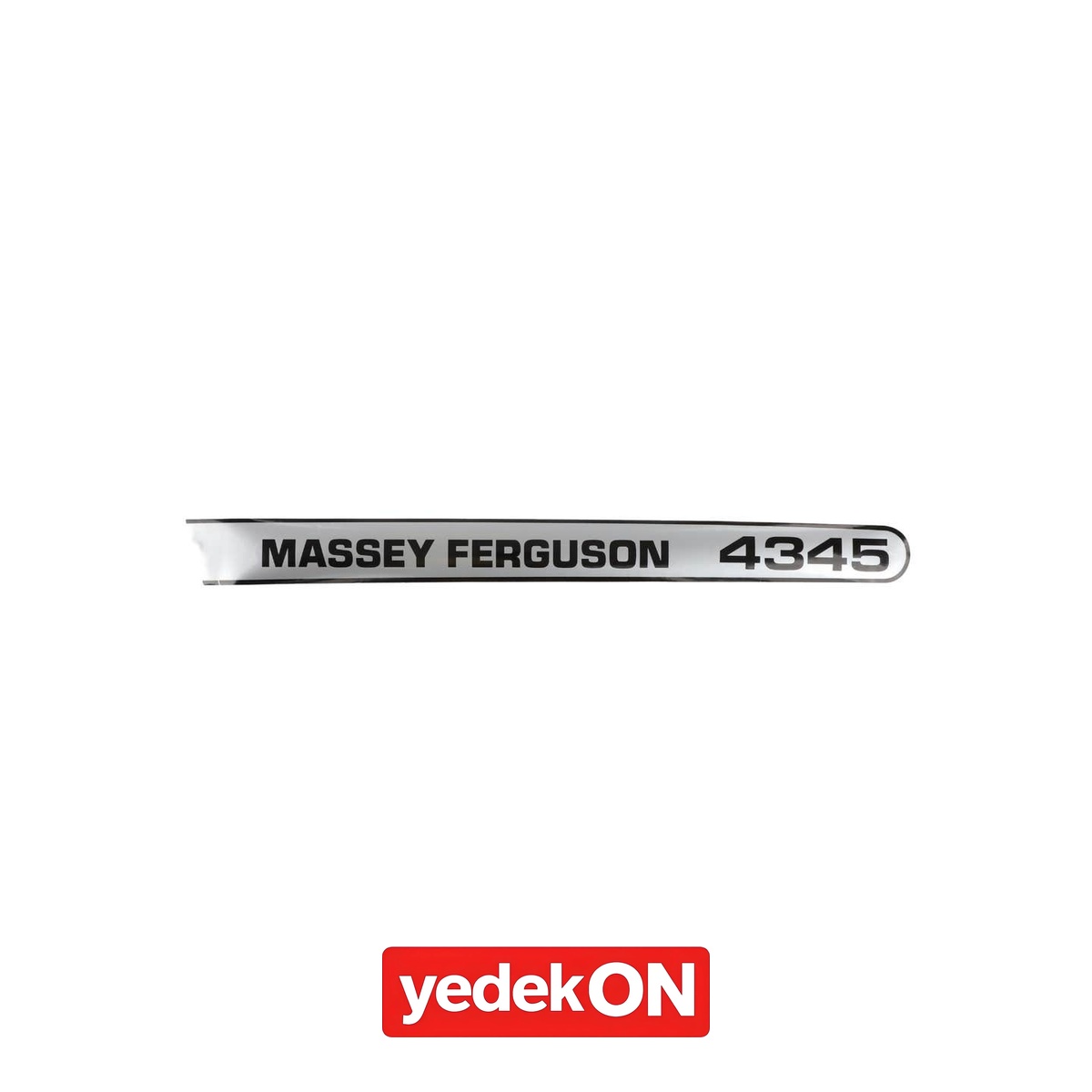 AGCO Kaput Sağ Taraf Etiketi - Massey Ferguson | 3823981M1