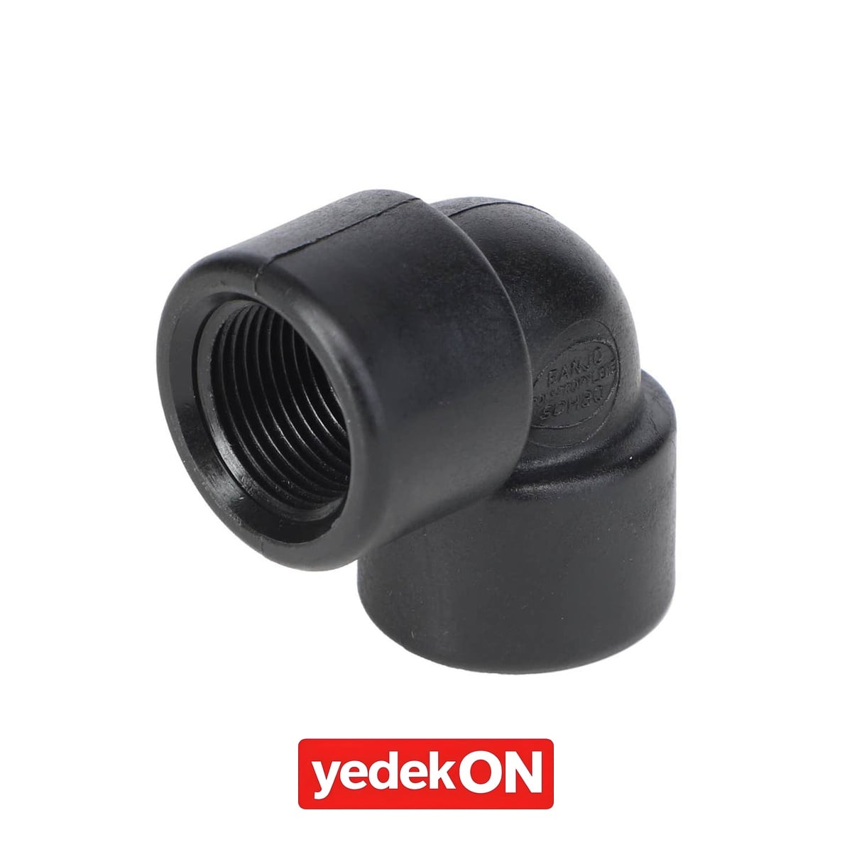 AGCO 3/4'' 90° Polipropilen Hortum Dirseği - AGCO | AG051126