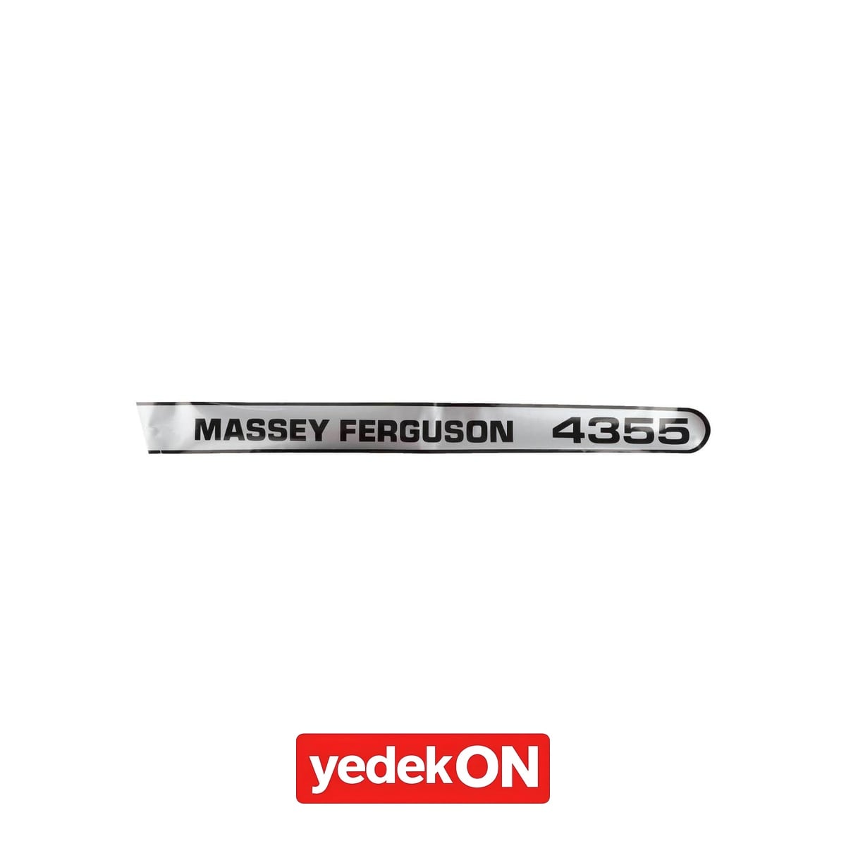 AGCO Kaput Sağ Dekal - Massey Ferguson | 3823979M1