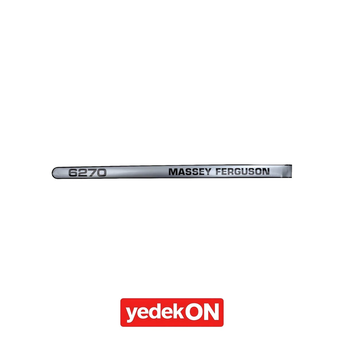 AGCO Sol Dekoratif Etiket - Massey Ferguson 6270 | 3778355M1
