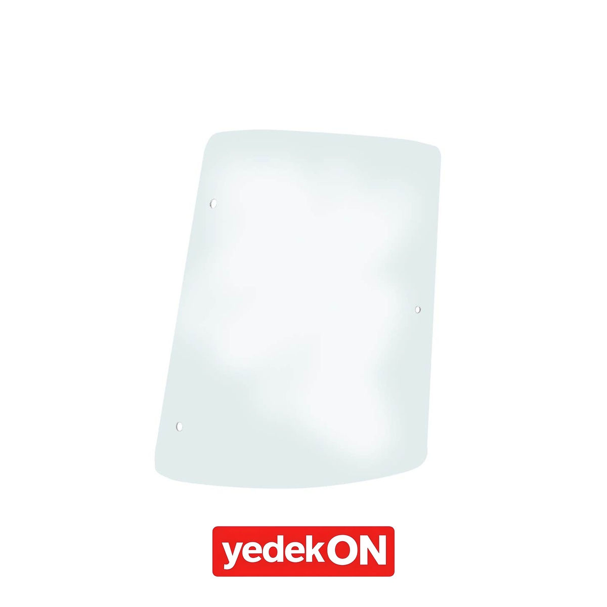 AGCO Sağ Arka Cam - Massey Ferguson | 3804666M2