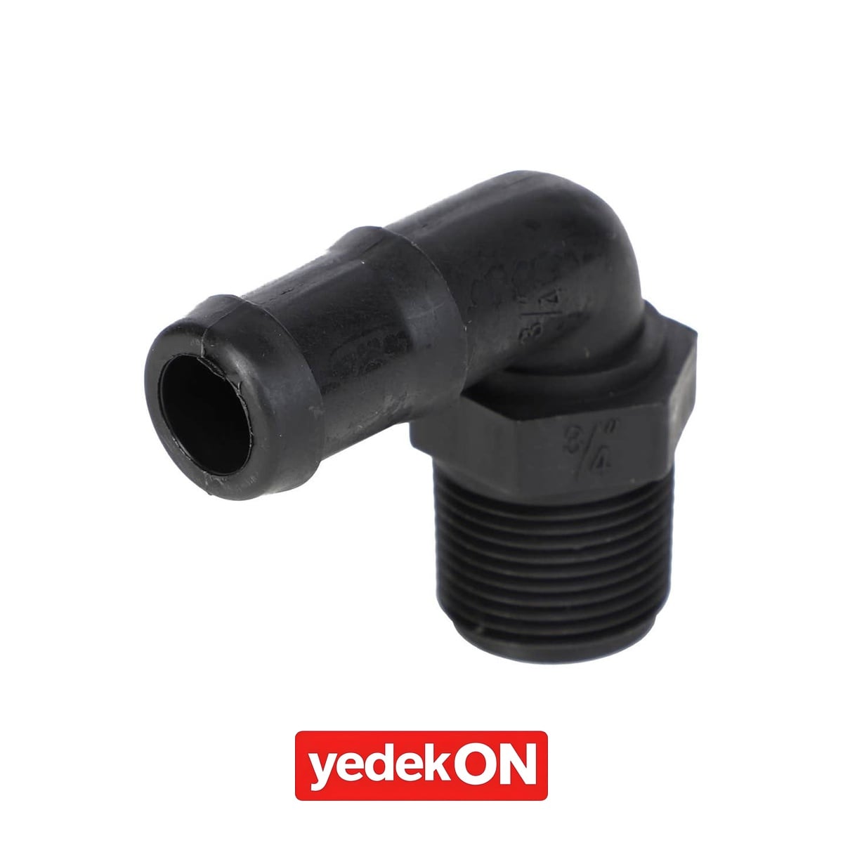 AGCO 3/4'' Dişi Diş X 3/4'' Hortum Bağlantısı, 90° - AGCO | AG051142
