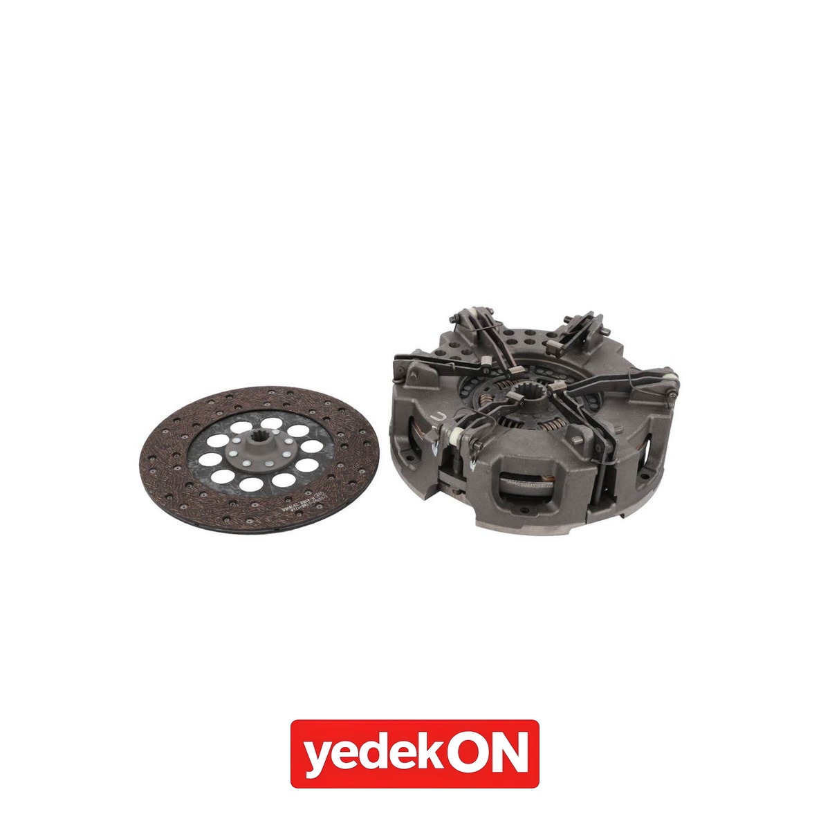 AGCO Çift Debriyaj - Massey Ferguson | 3547012M94