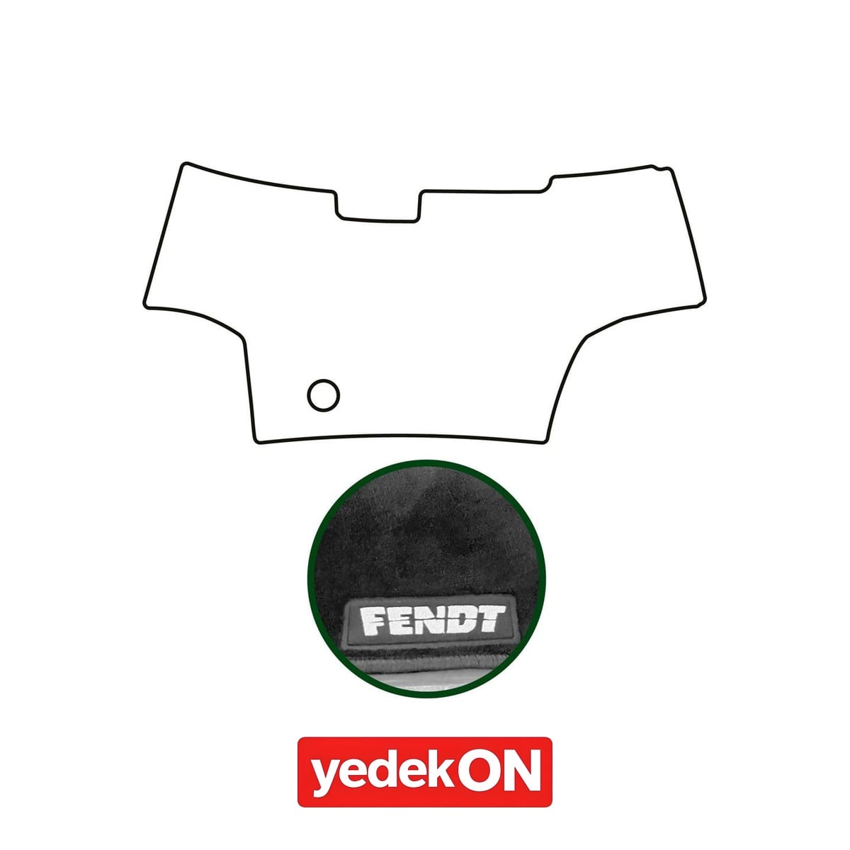 AGCO Zemin Paspası - Challenger | X991635200220