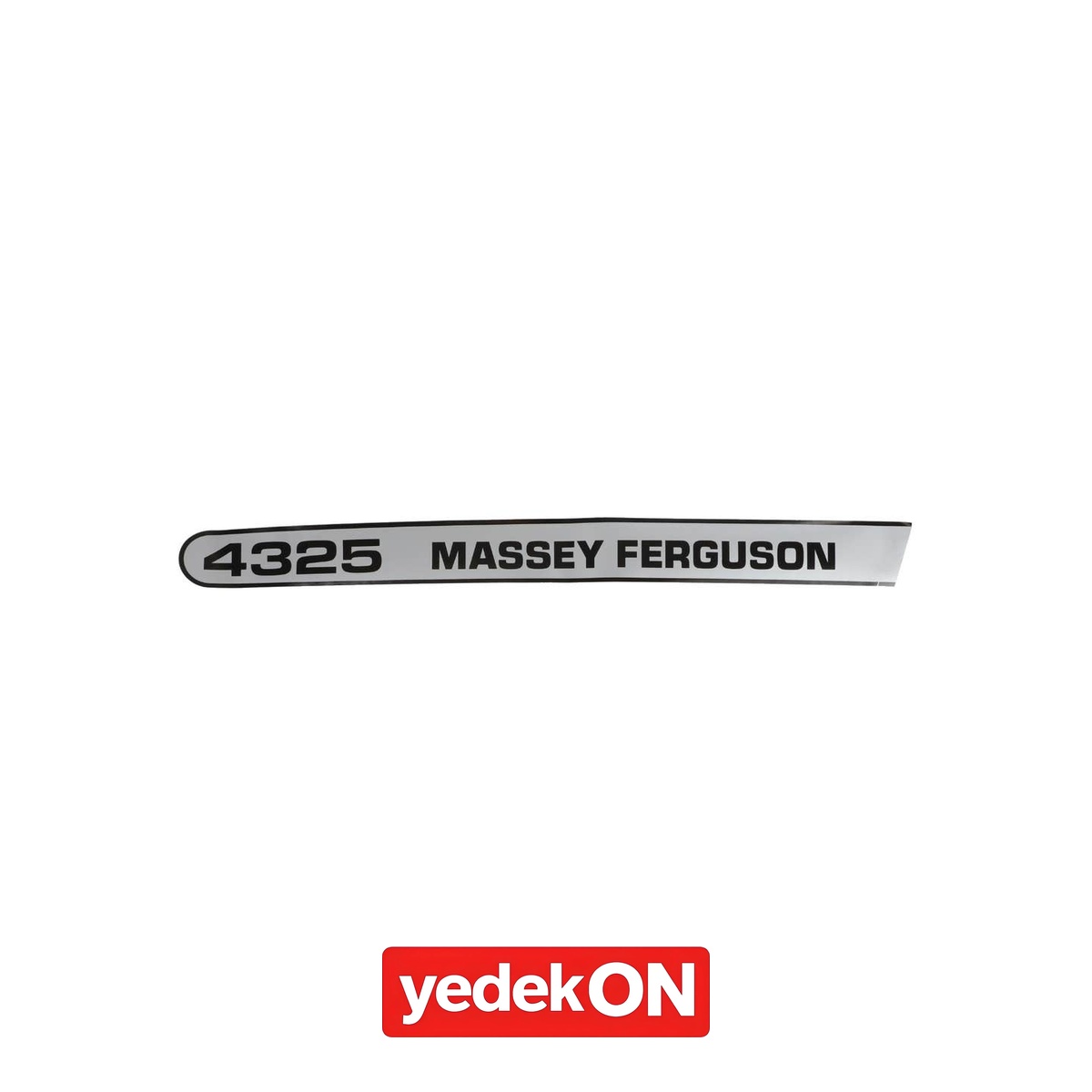 AGCO Sol Kaput Etiketi - Massey Ferguson | 3823984M1