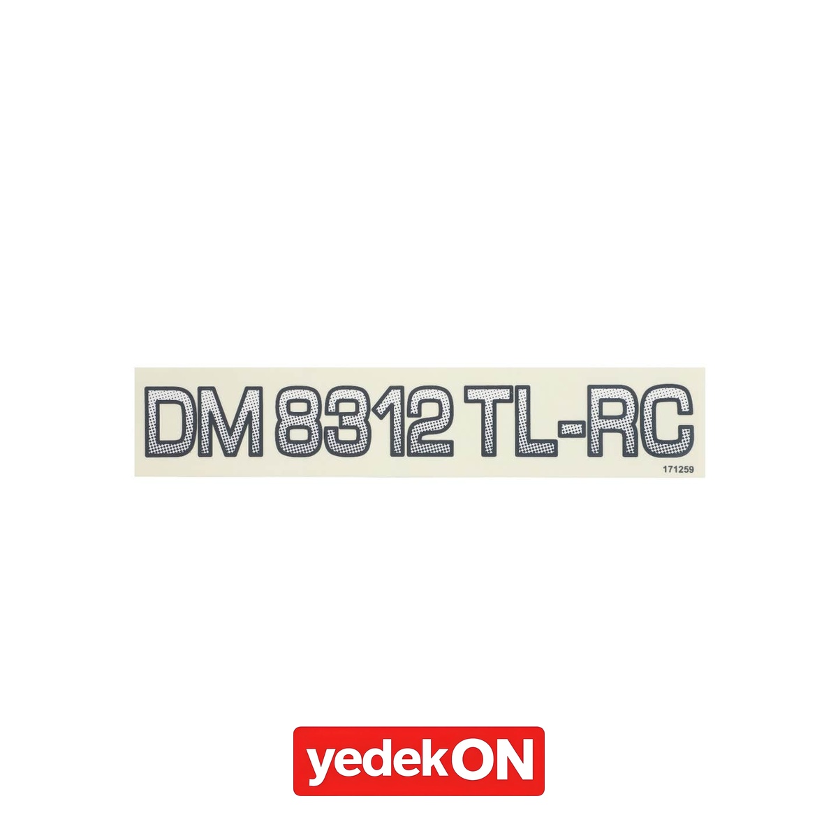 AGCO Dekoratif Etiket - Fendt | FEL171259