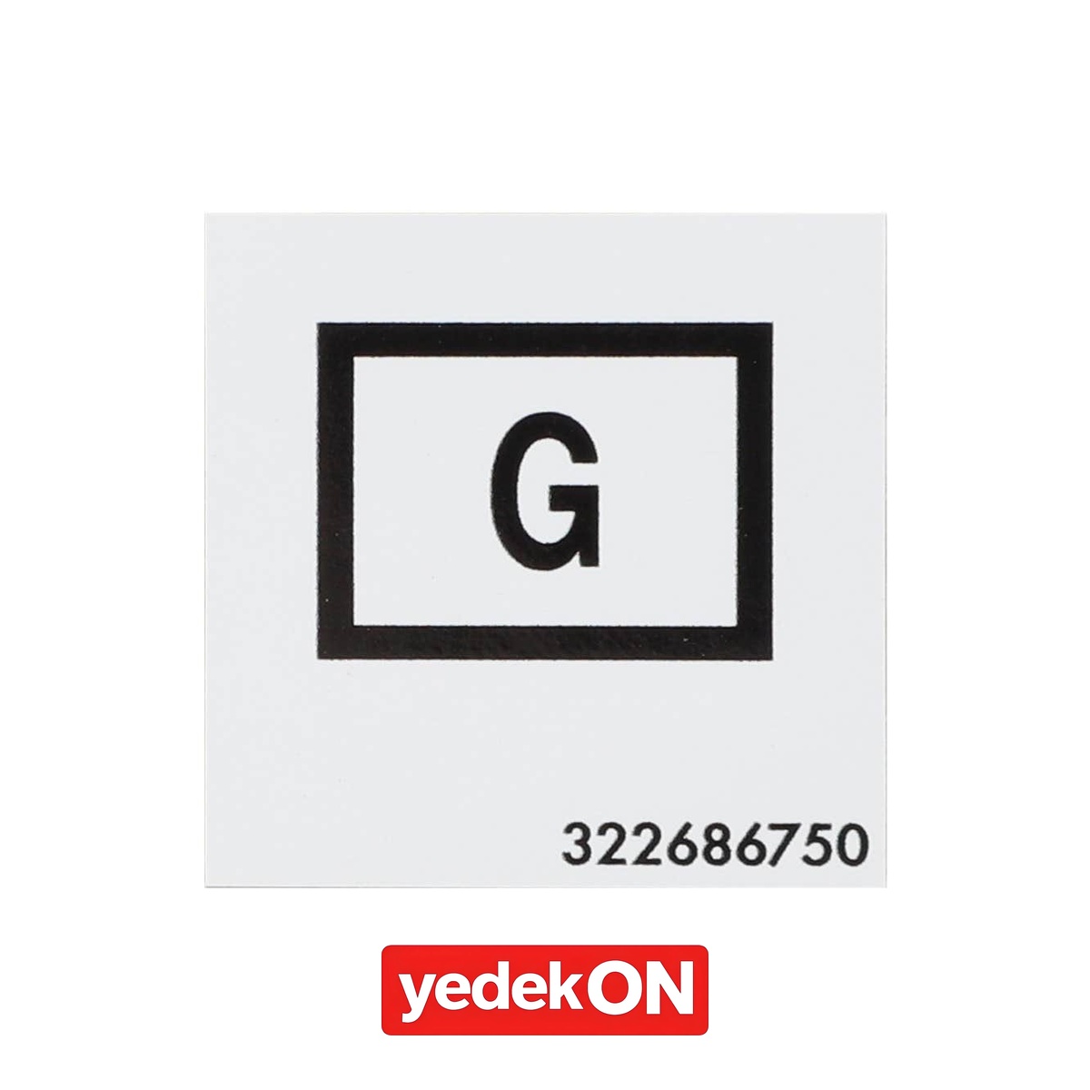 AGCO Dekal - Massey Ferguson | LA322686750