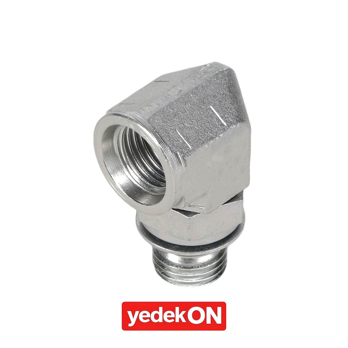 AGCO Dirsek Bağlantı Parçası - Massey Ferguson | 3793673M91