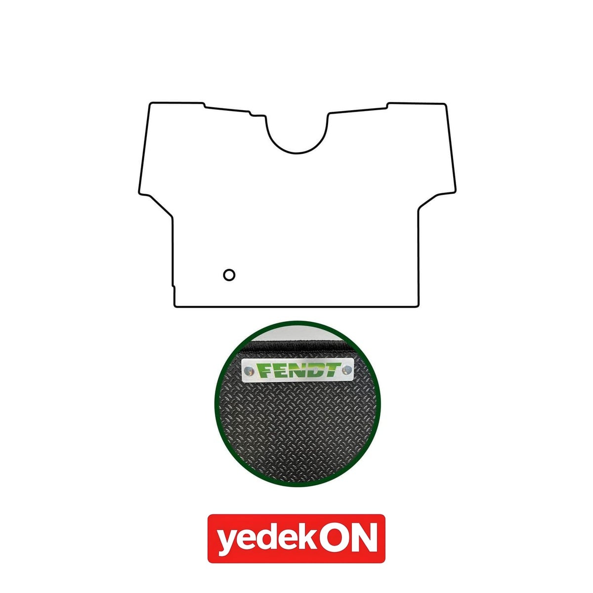 AGCO Vida ile Bağlantılı Diş - Challenger | X991635200500