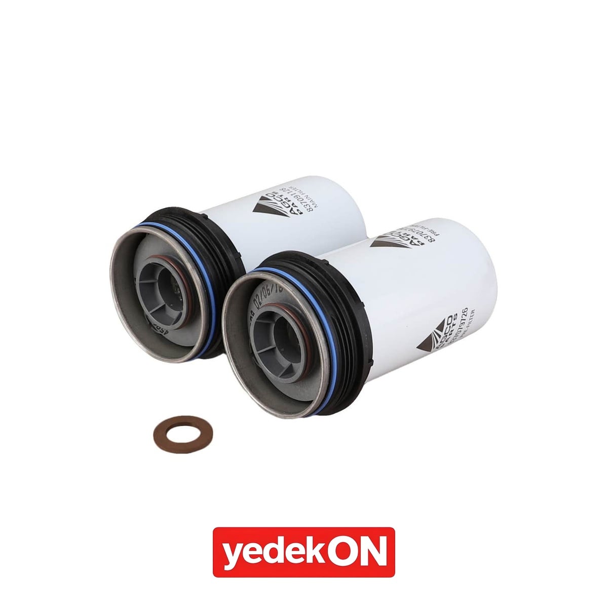 AGCO Yakıt Filtre Seti (2 Adet) - Valtra | V837091129