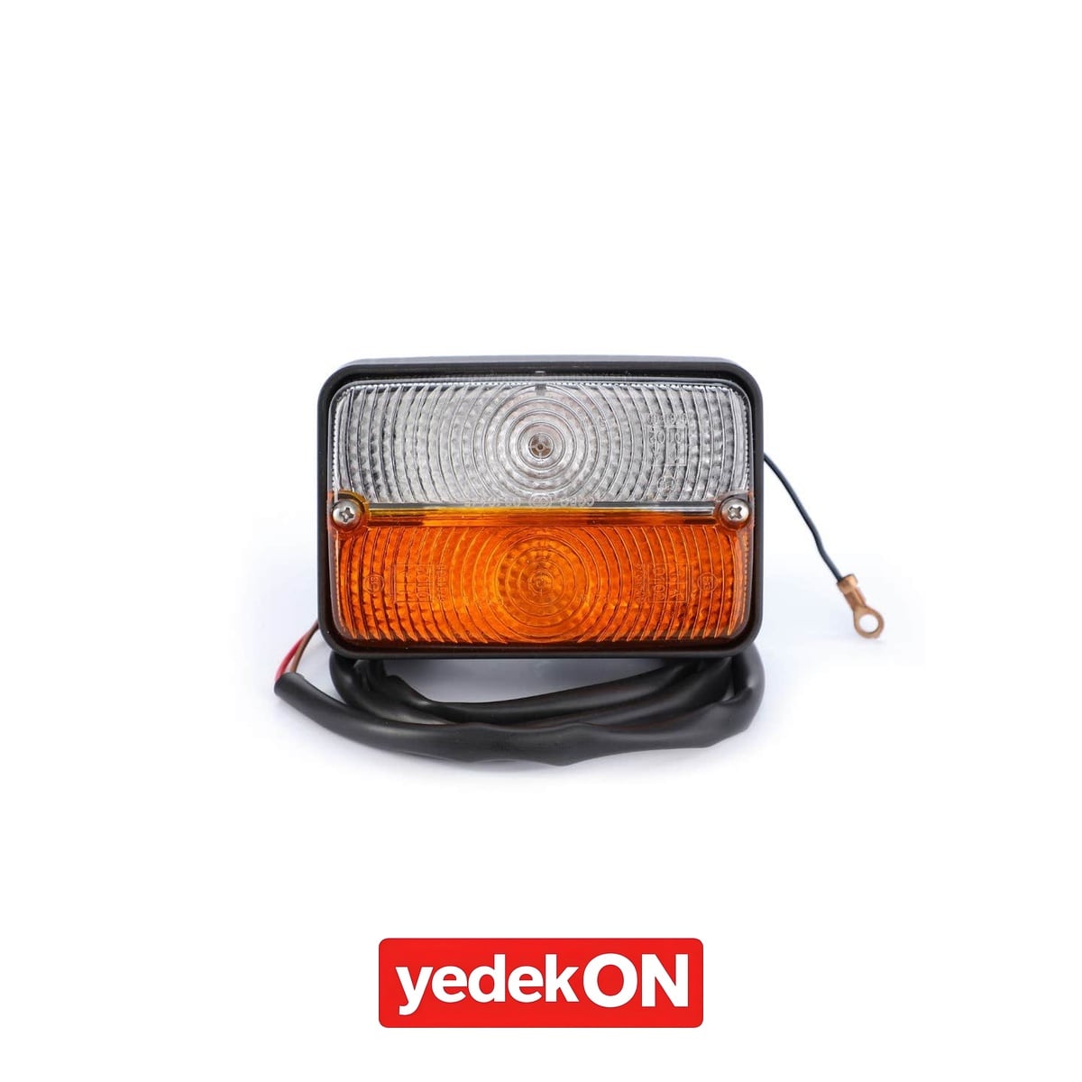 Turn Signal & Position Light, Bulbs 12V 5W & 21V Side included
