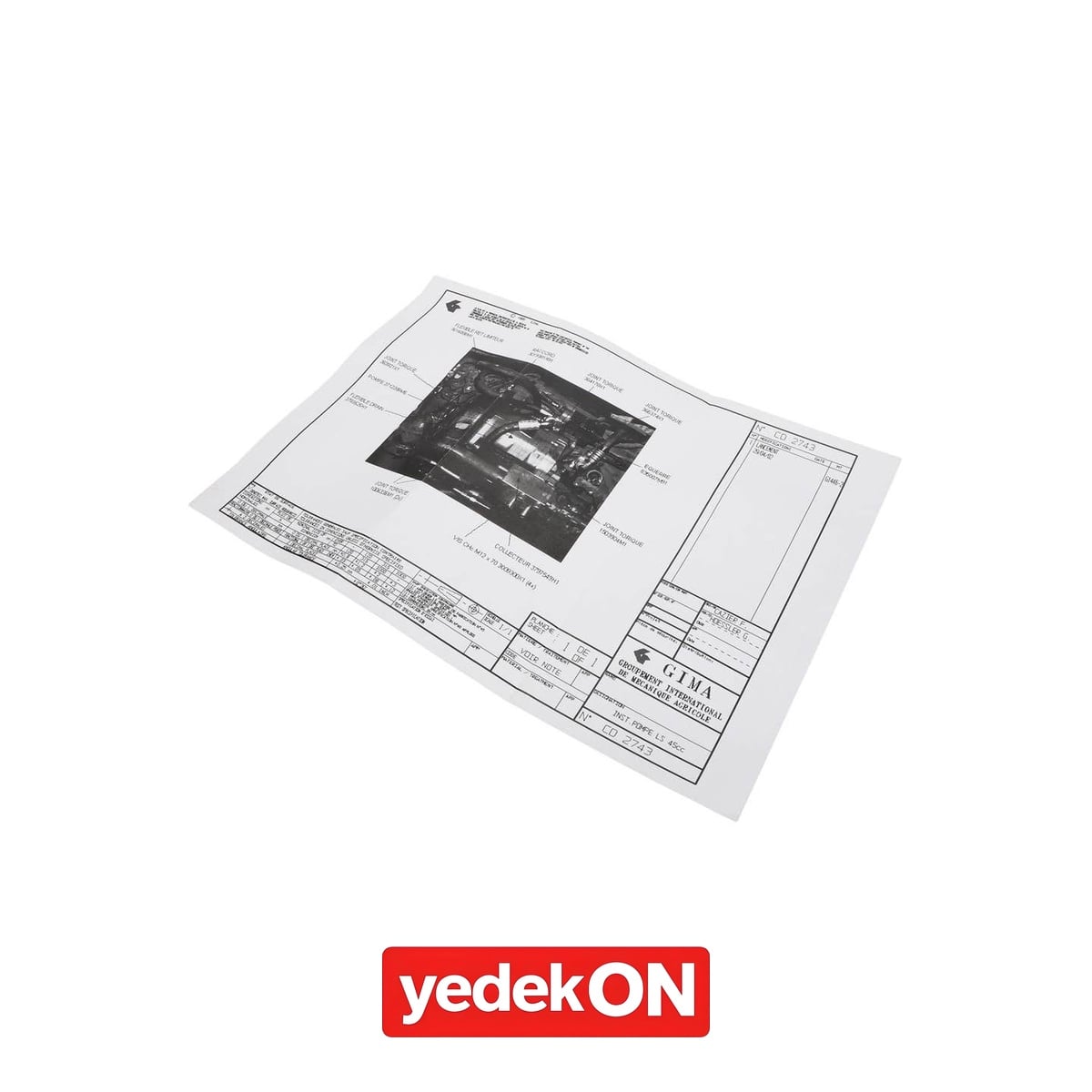 AGCO Teknik Yayın Kılavuzu - AGCO | CD2743