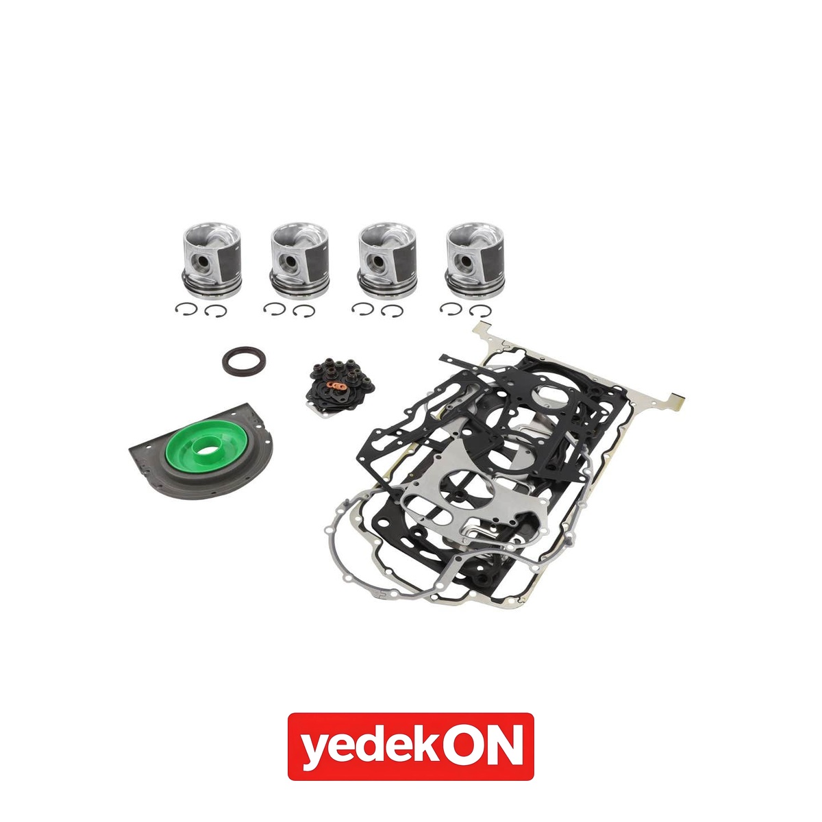 AGCO Motor Revizyon Kiti - Massey Ferguson | 4227355M91