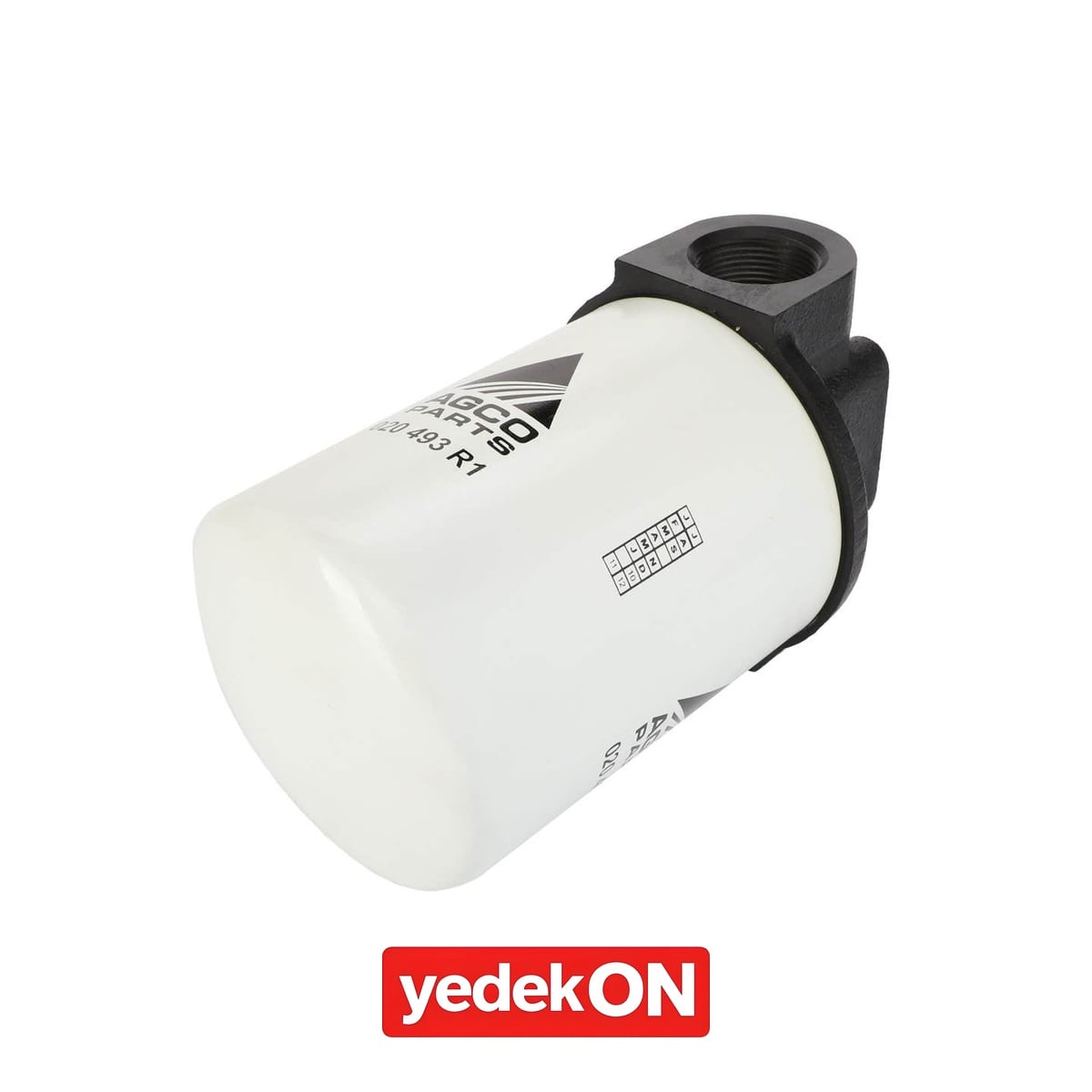 AGCO Yağ Filtre Seti - AGCO | 020388T2