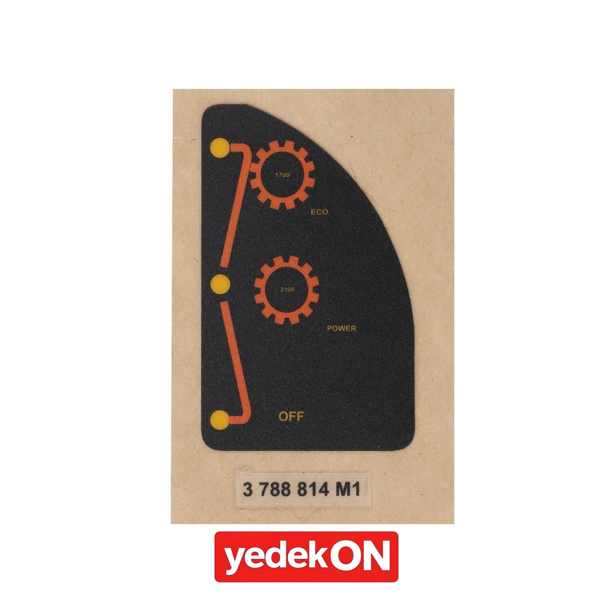 AGCO Dekoratif Etiket - Massey Ferguson | 3788814M1