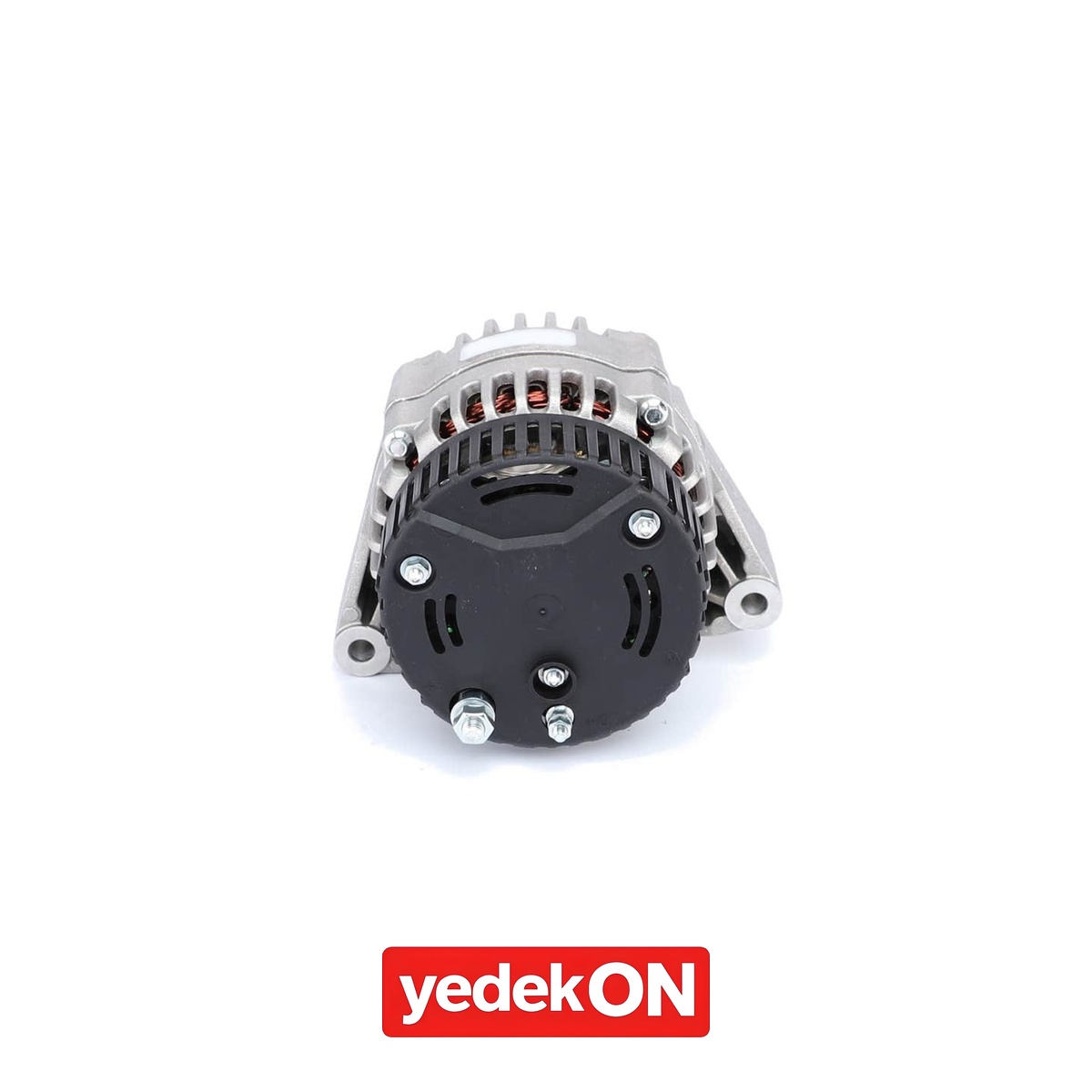 AGCO Alternatör, 120 A, Pulley ile - Massey Ferguson | 4281879M93
