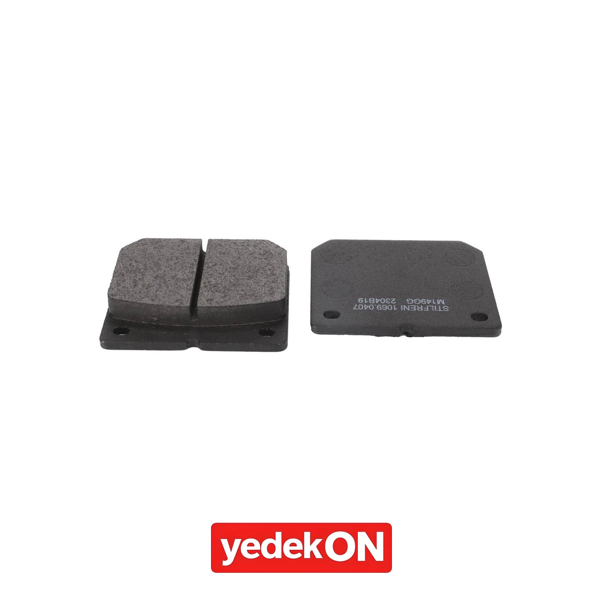 AGCO Fren Balatası Seti - Massey Ferguson | LA321698200
