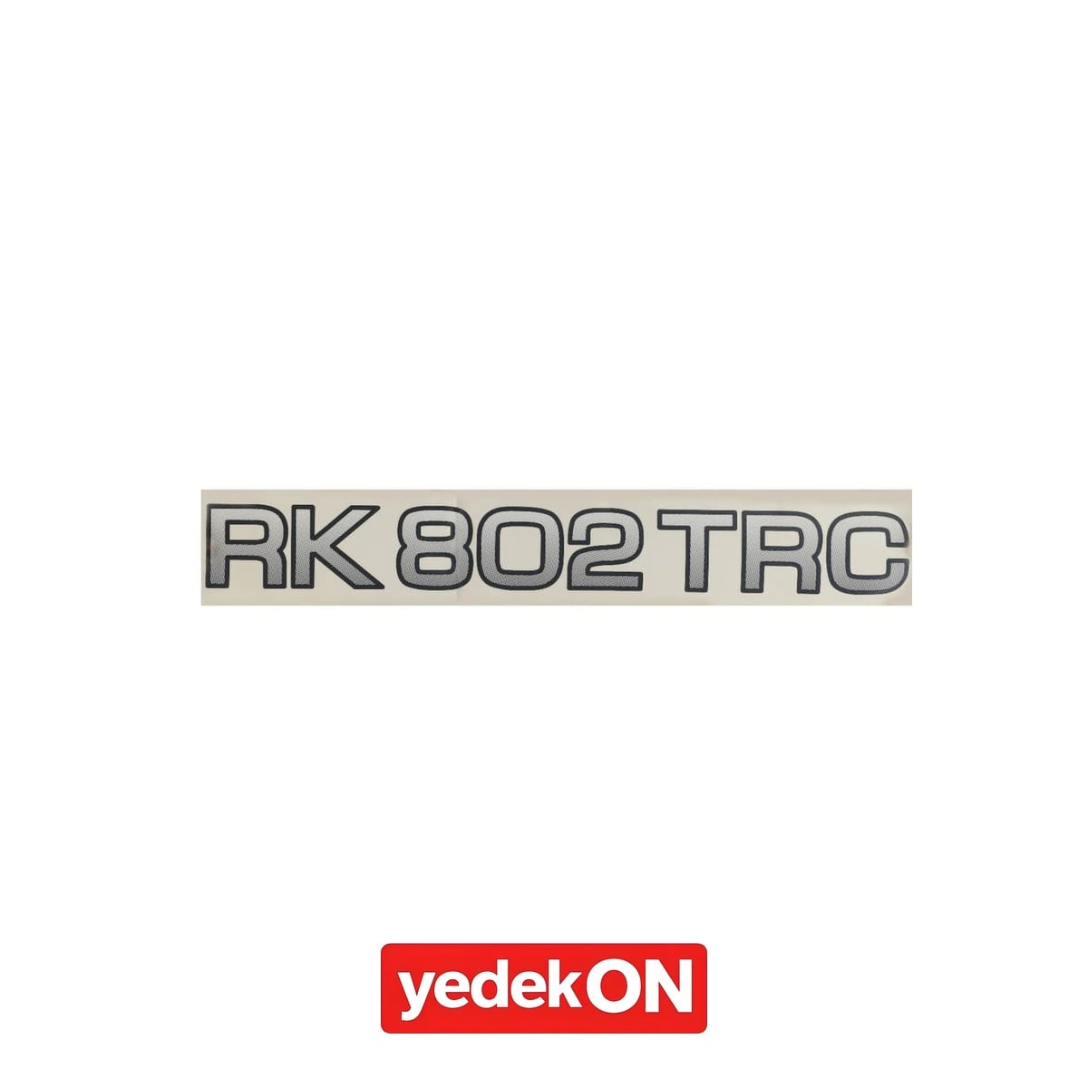 AGCO Dekoratif Etiket - Fendt | FEL168602