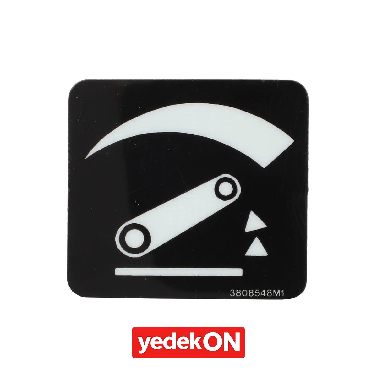 AGCO Dekoratif Etiket - Massey Ferguson | 3808548M1