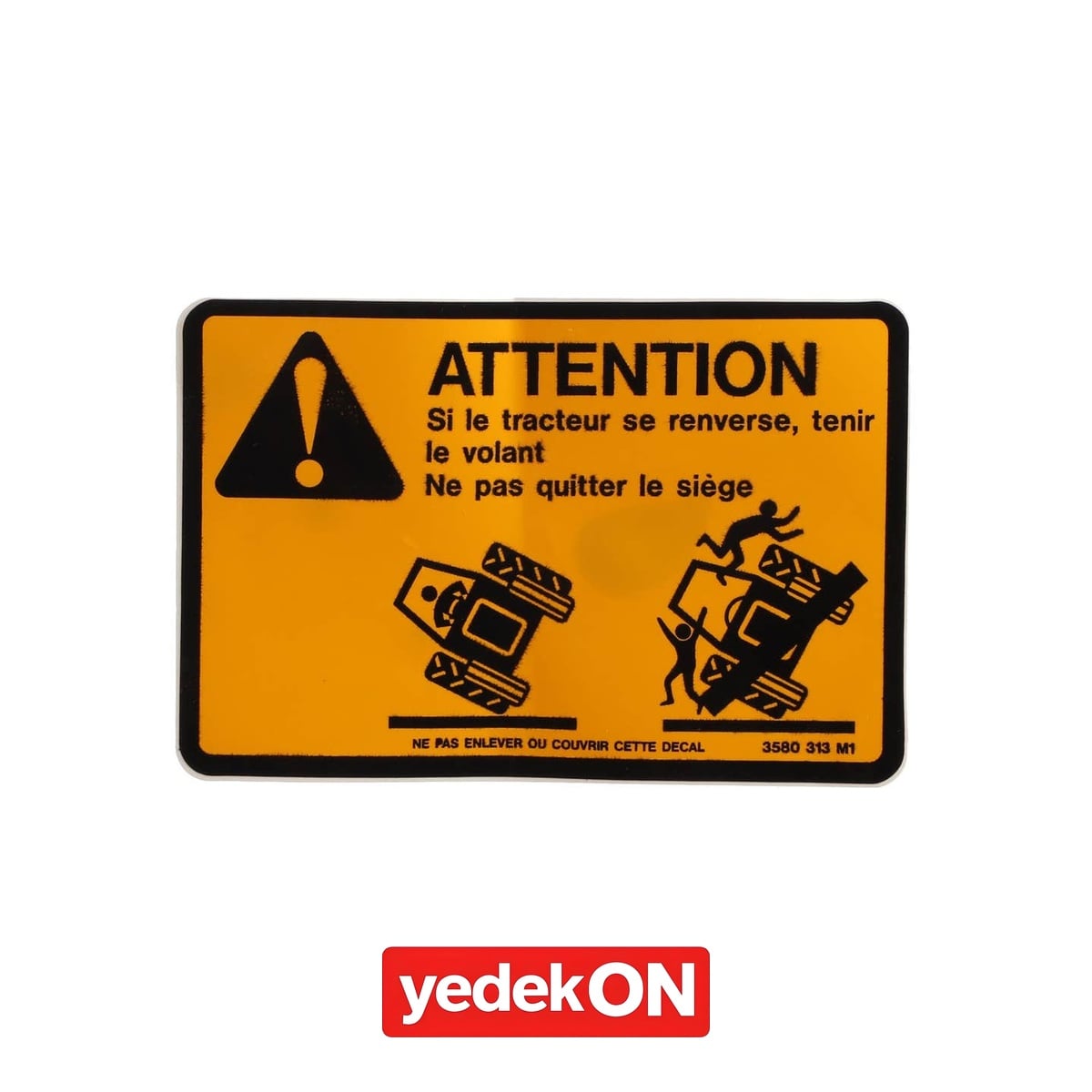 AGCO Dekoratif Etiket - Massey Ferguson | 3580313M1