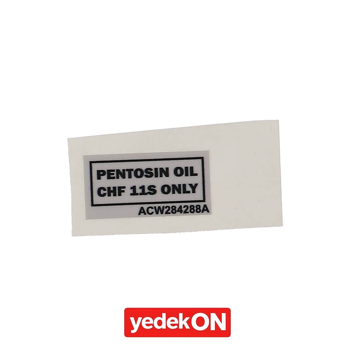 AGCO Etiket - Massey Ferguson / Fendt / Valtra | ACW284288A