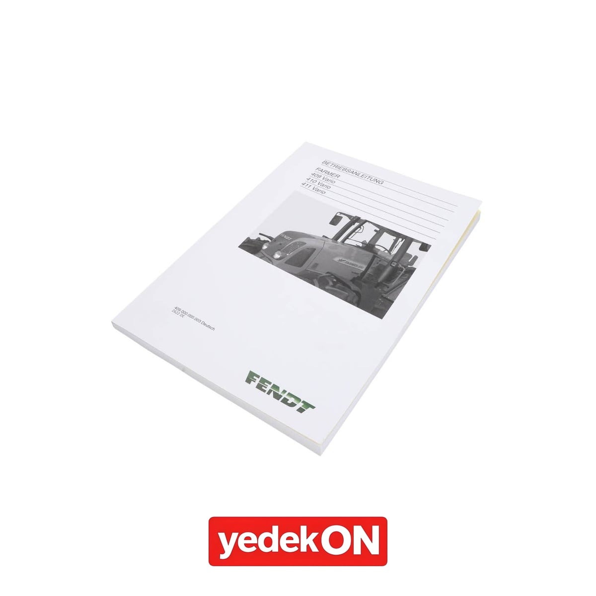 AGCO Operatör Kullanım Kılavuzu - AGCO | 409000000003