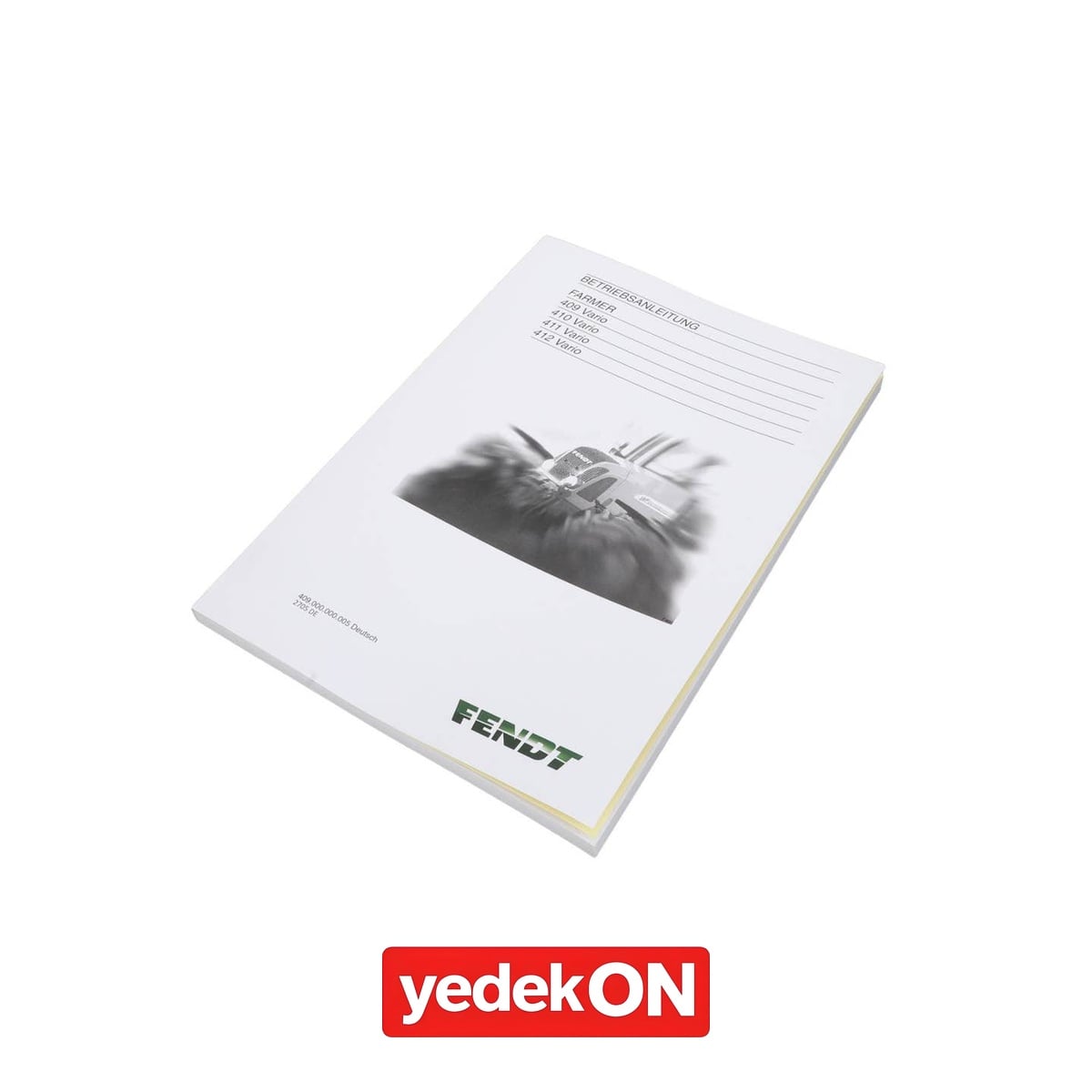 AGCO Operatör Kullanım Kılavuzu - AGCO | 409000000005