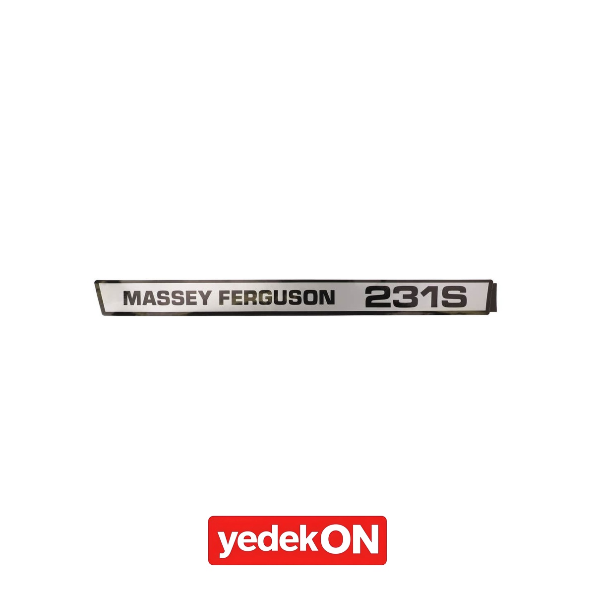 AGCO Sağ Taraf Amblem - Massey Ferguson | 3774789M1