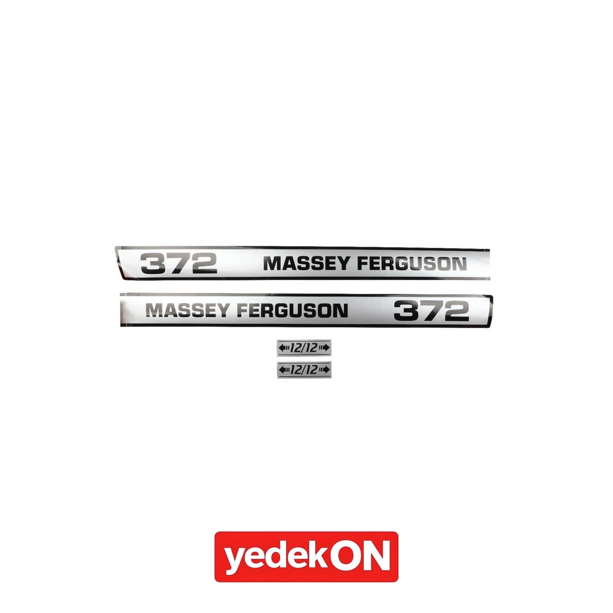 AGCO Dekoratif Etiket Seti - Massey Ferguson | 3900560M92