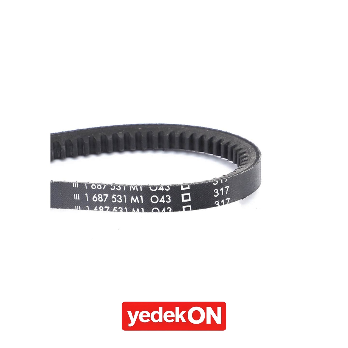 AGCO V-Kayış - Massey Ferguson | 1687531M1