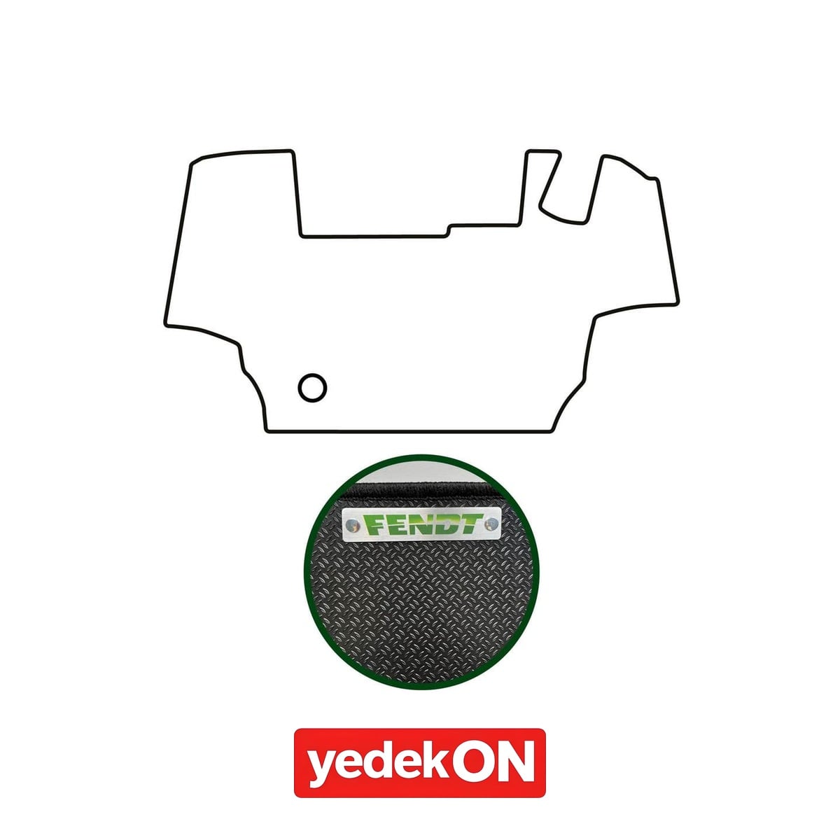 AGCO Vida ile Bağlı Diş - Challenger | X991635200360