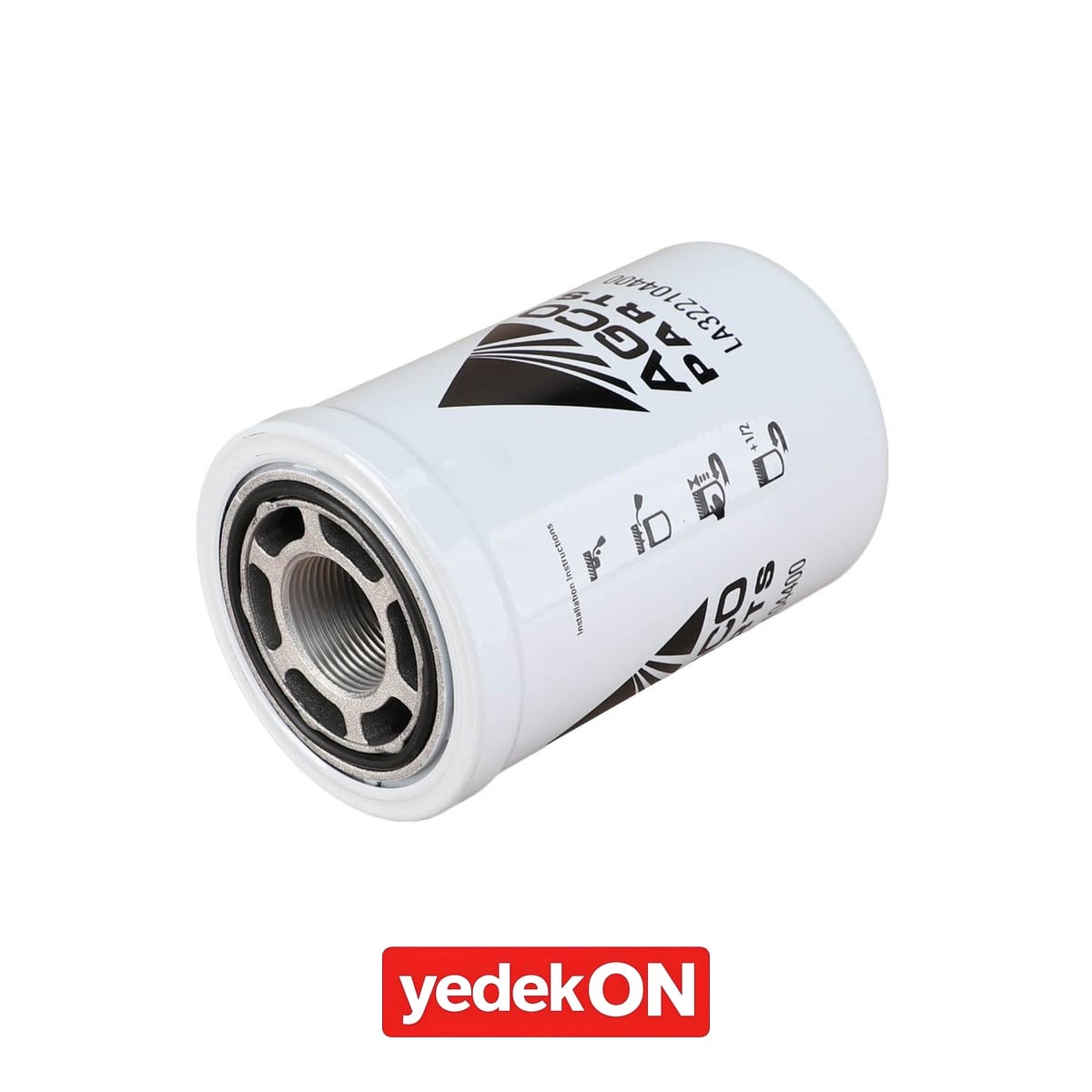 AGCO Hidrolik Yağ Filtresi - Massey Ferguson | LA322104400